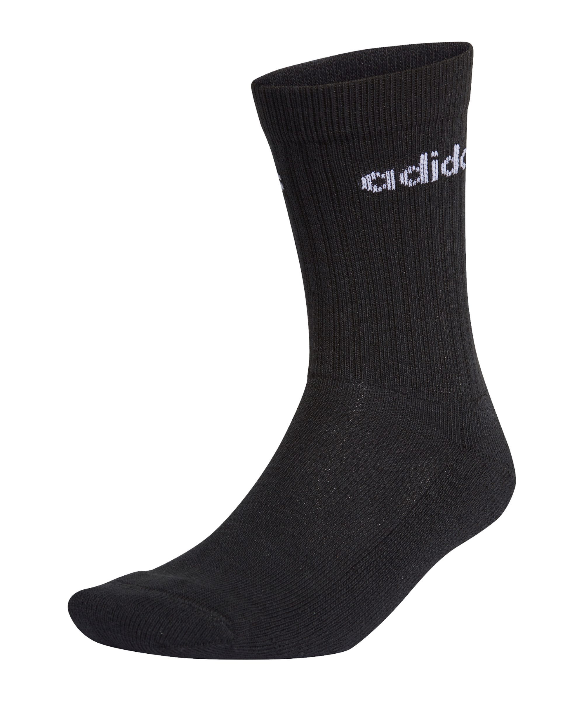 Freizeitsocken adidas Performance Cushioned 3 Paar Socken