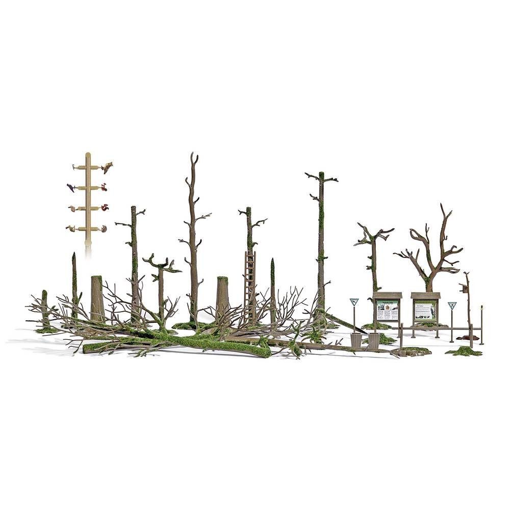 Modelleisenbahn-Baum H0 Totholz-Bausatz-Set