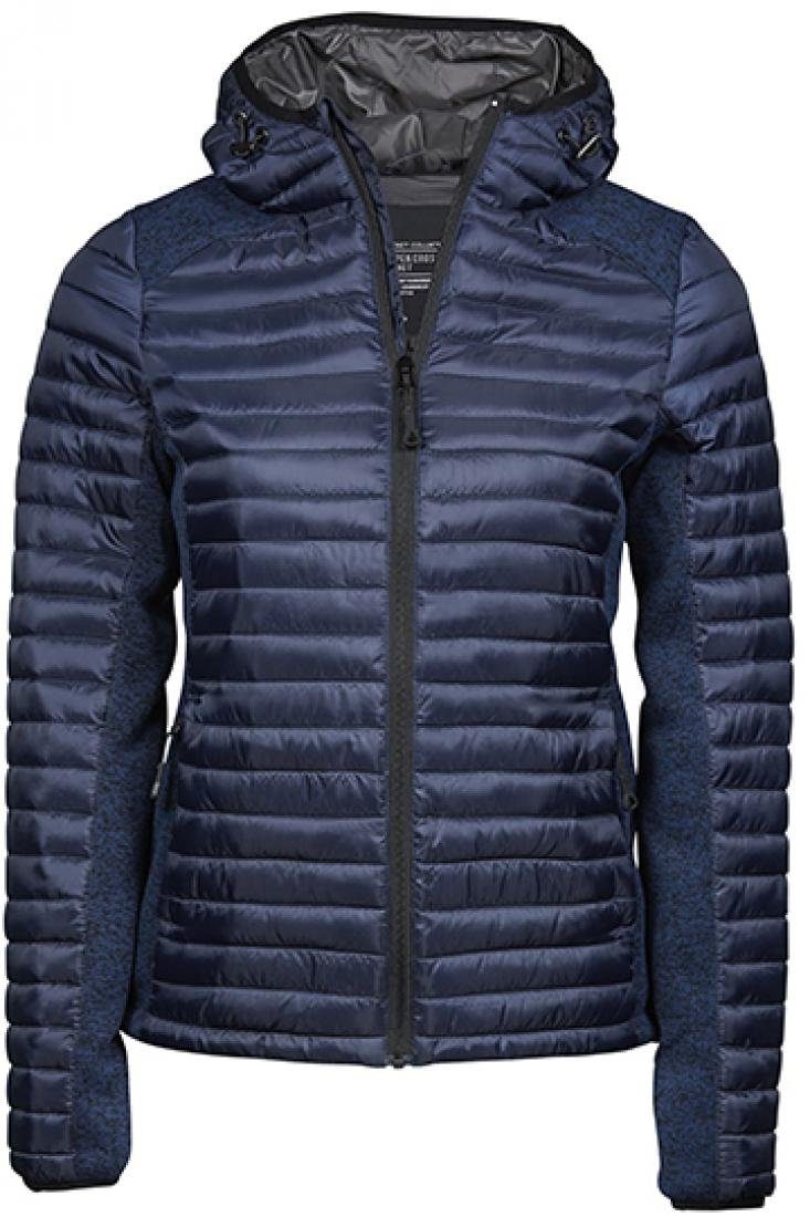 Tee Jays Kapuzensweatjacke Damen Hooded Aspen Crossover Jacket