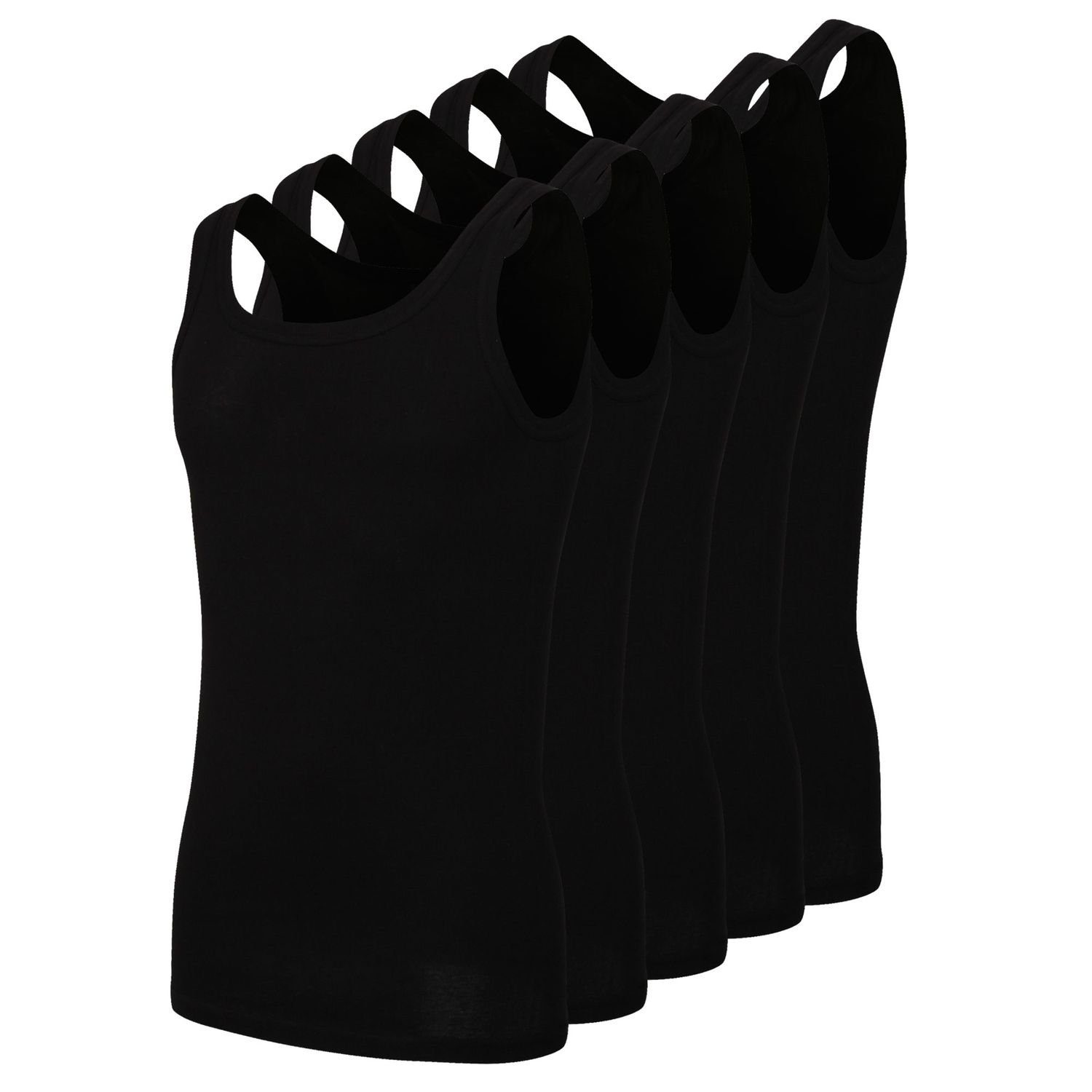 GÖTZBURG Unterhemd (Mehrpack, 5-St., 5 Stück) Feinripp im 5er Pack, Pure Co günstig online kaufen