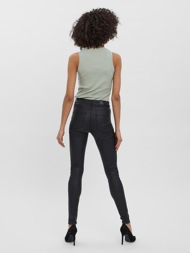 VMSEVEN COATED Vero Moda Stretch-Hose