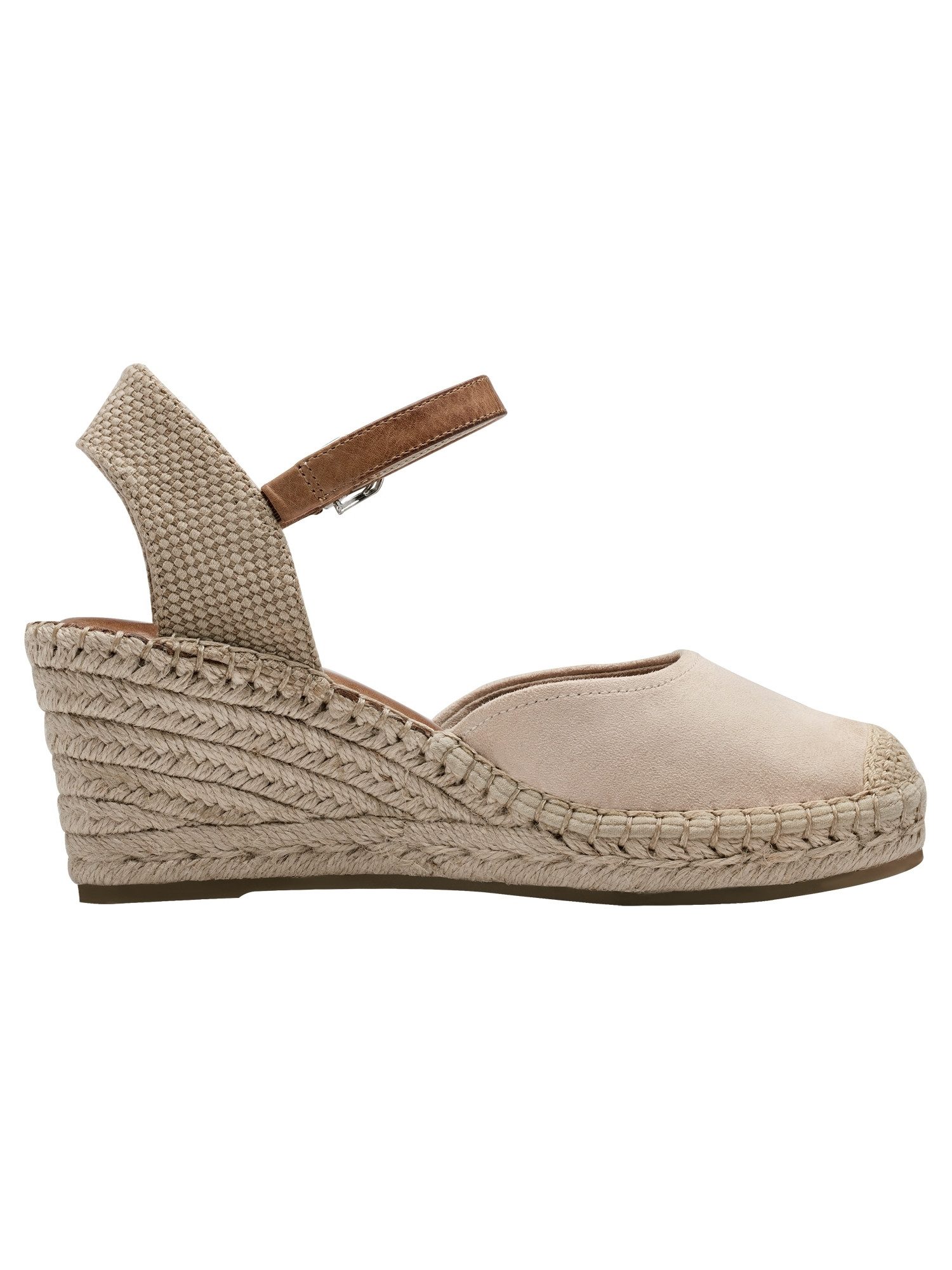 Tamaris ANTIslide, TOUCH-IT mit Absatz Keilabsatz Espadrille ANTIslide