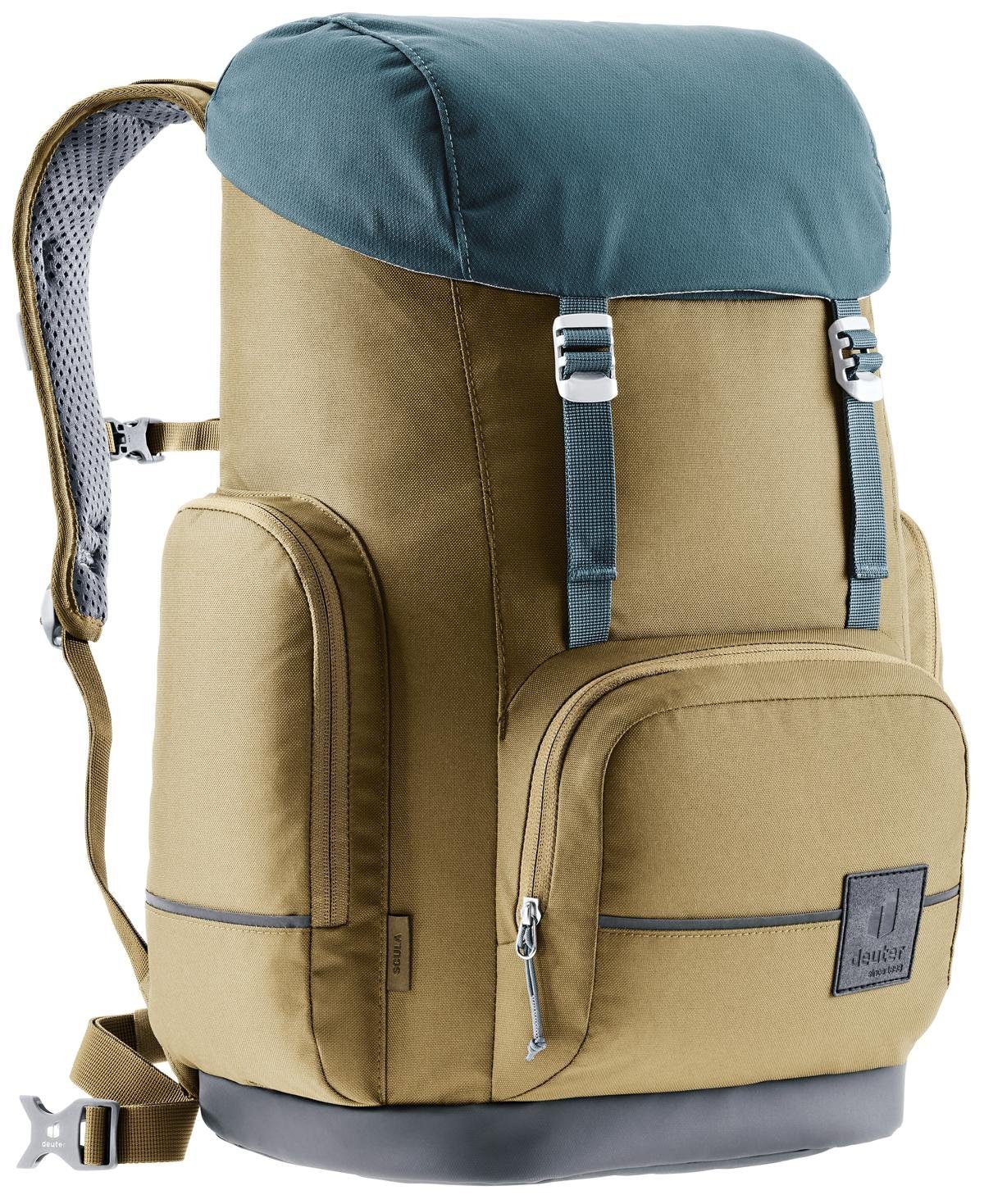 deuter Schulrucksack Scula Schulrucksack 30 Liter (1-tlg), wasserabweisend