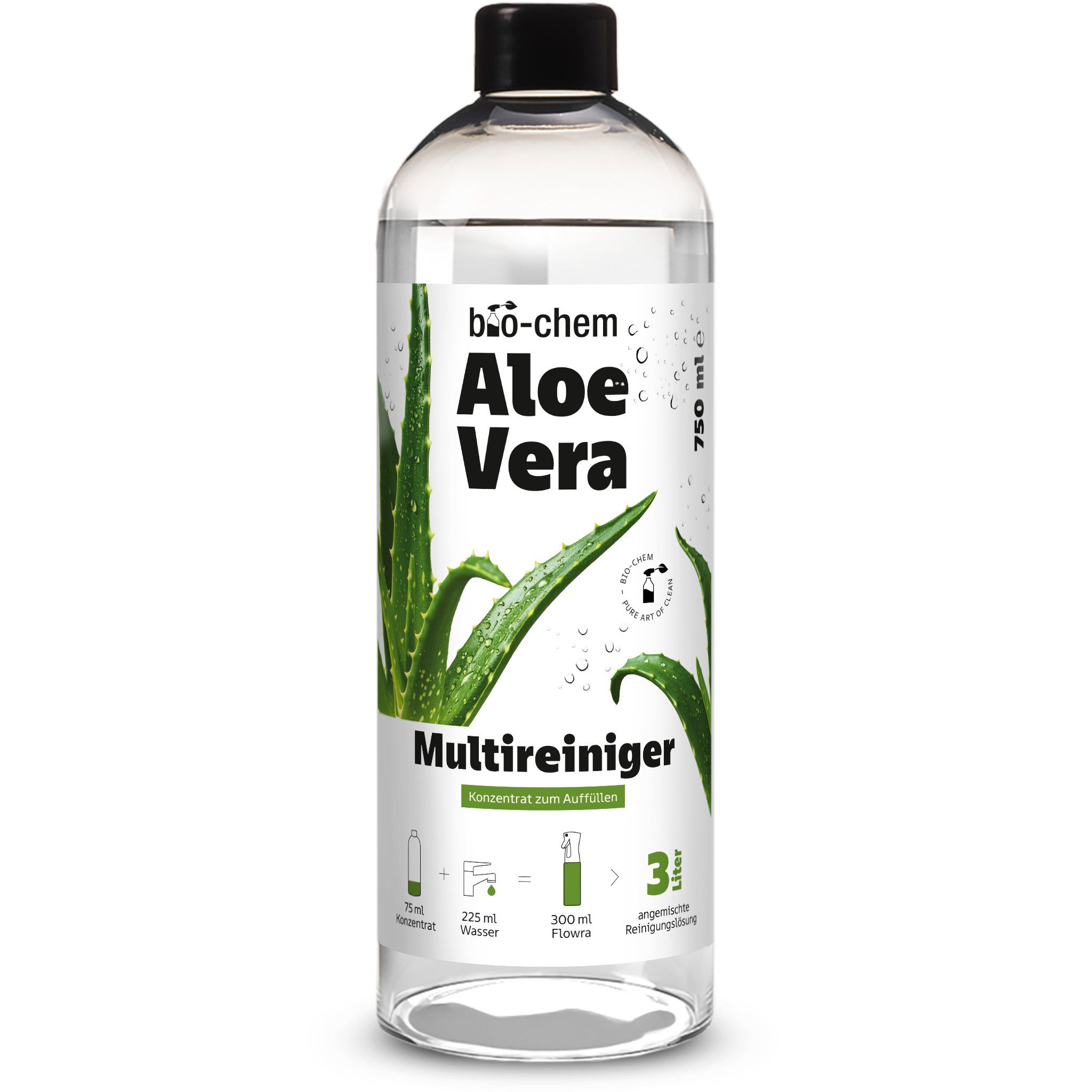 bio-chem Allzweckreiniger Universalreiniger Konzentrat mit Duftkomposition Allzweckreiniger