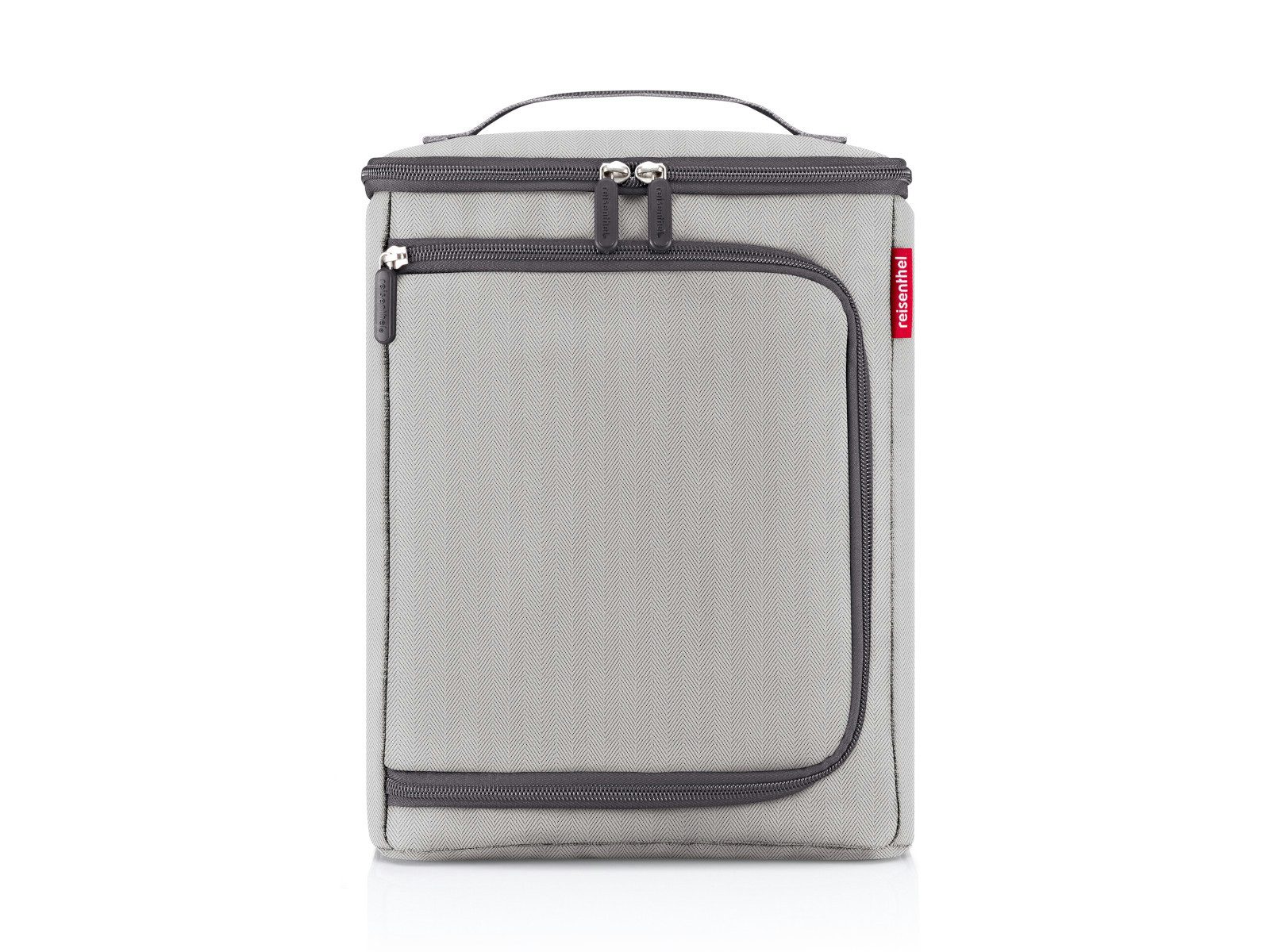 REISENTHEL® Kühltasche coolerbox herringbone grey