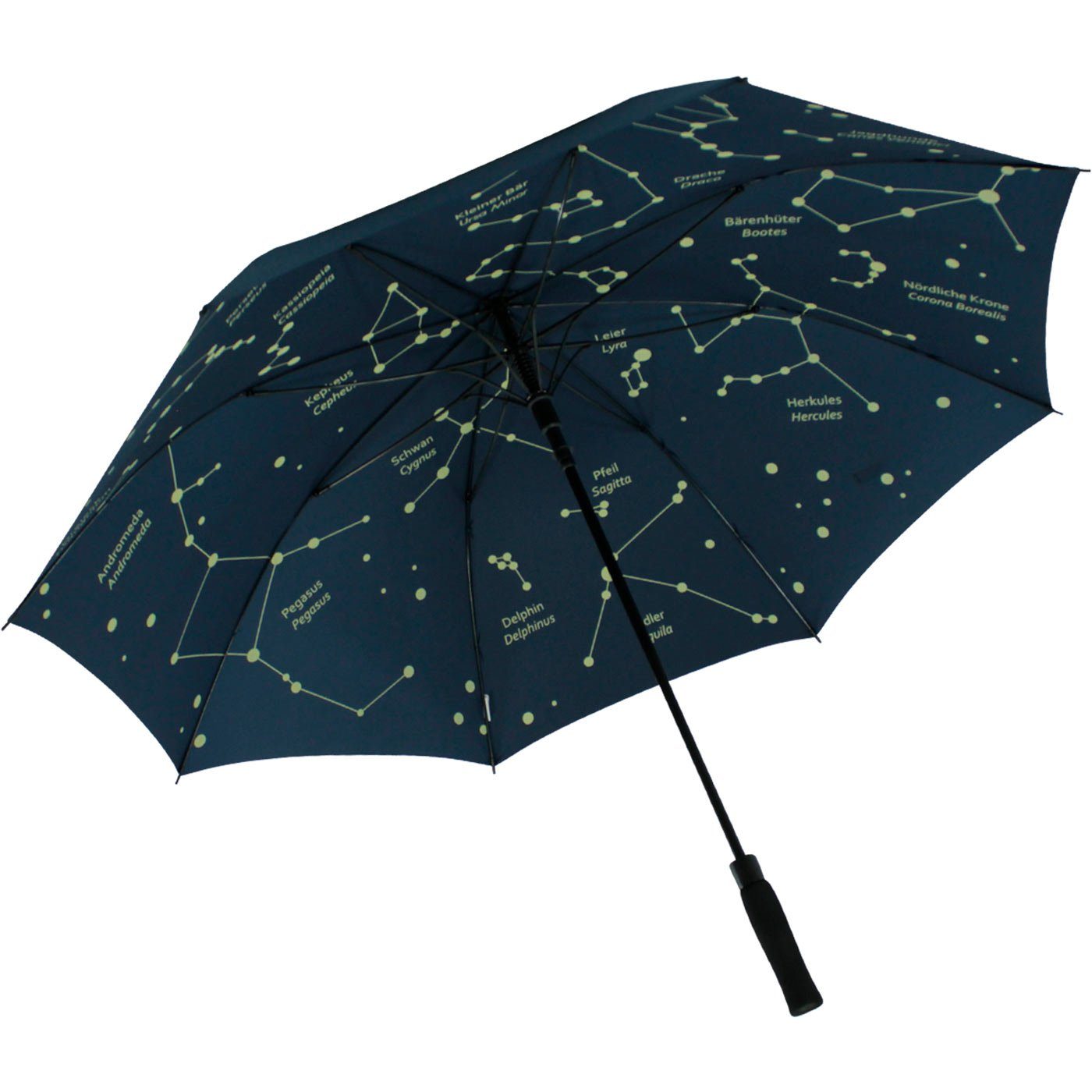 iX-brella Stockregenschirm Motiv-Design XXL Partnerschirm Automatik bedruckt, bedruckt
