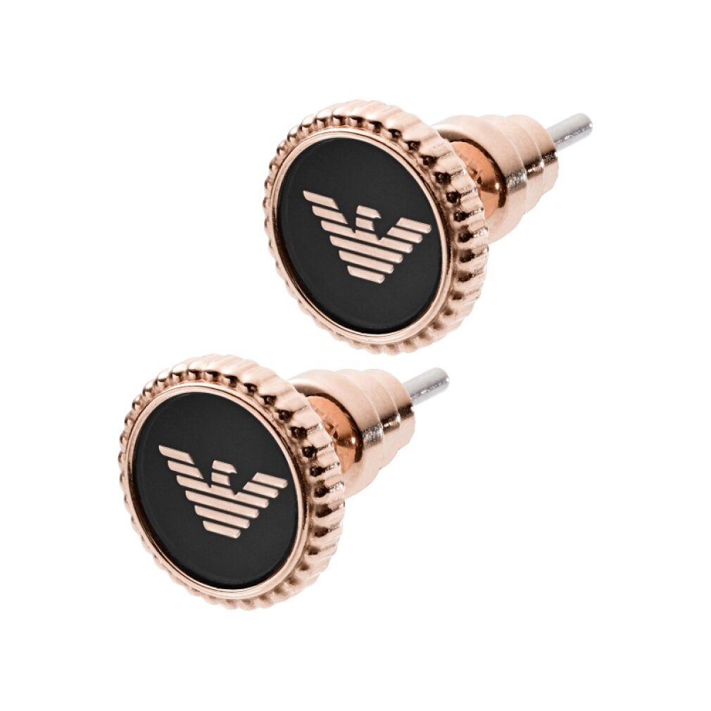 Emporio Armani Paar Ohrstecker Luxury bronze earrings with EGS2534221