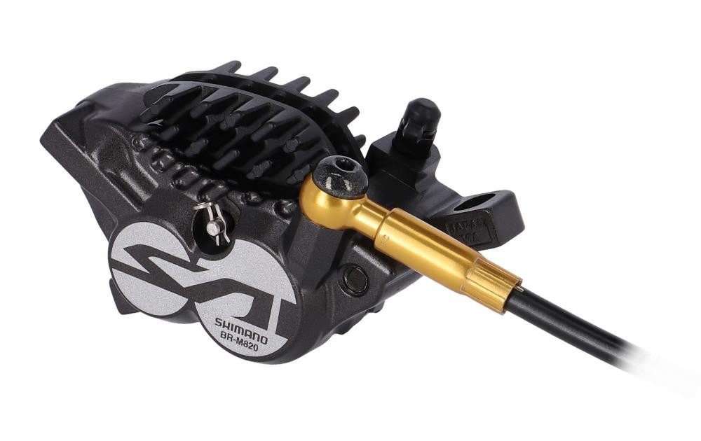 Shimano Scheibenbremse SHIMANO SAINT M820 Scheibenbremse Hinterrad - hydraulische MTB Bremse