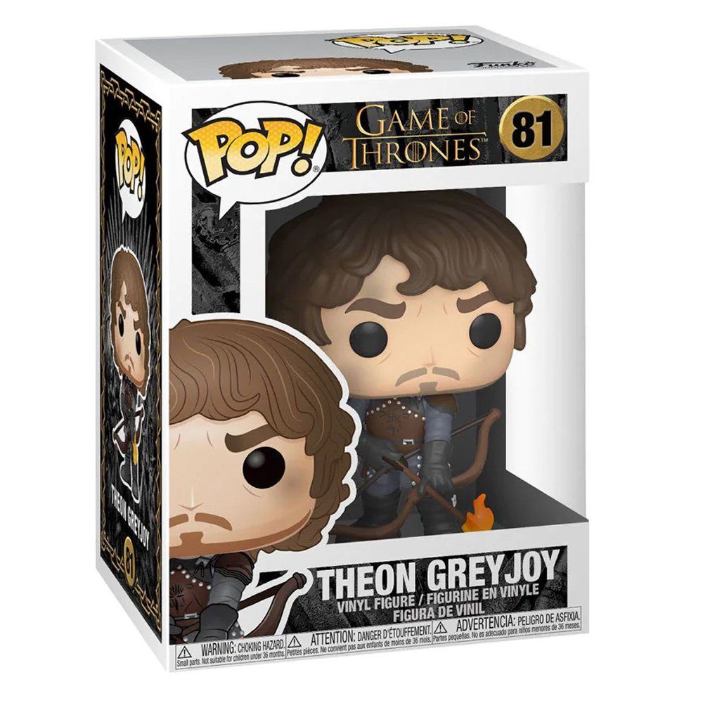 Game Greyjoy Theon Funko - Actionfigur of POP! Thrones
