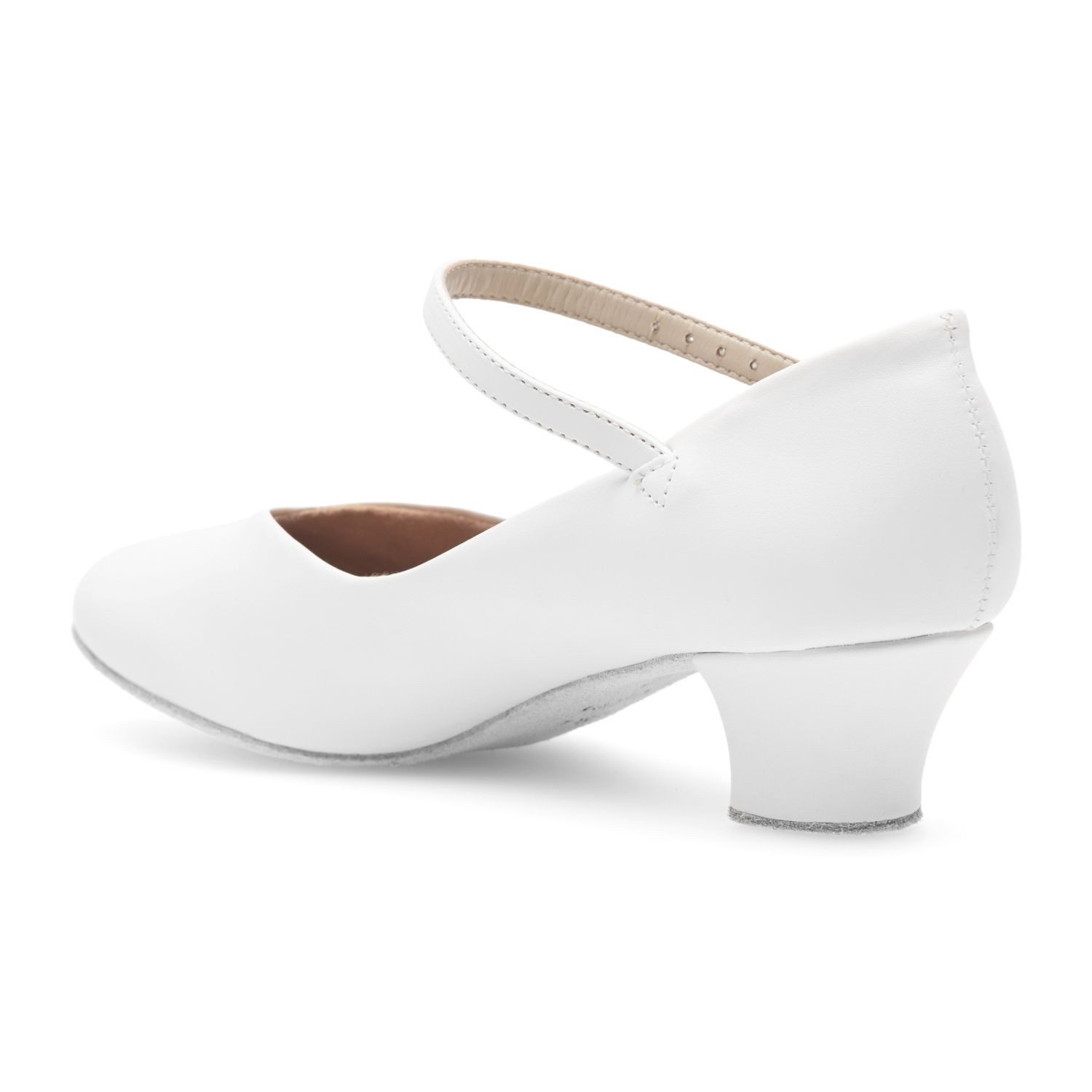 Só Dança Damen Charakterschuhe mit Ristriemchen CH791 Tanzschuh