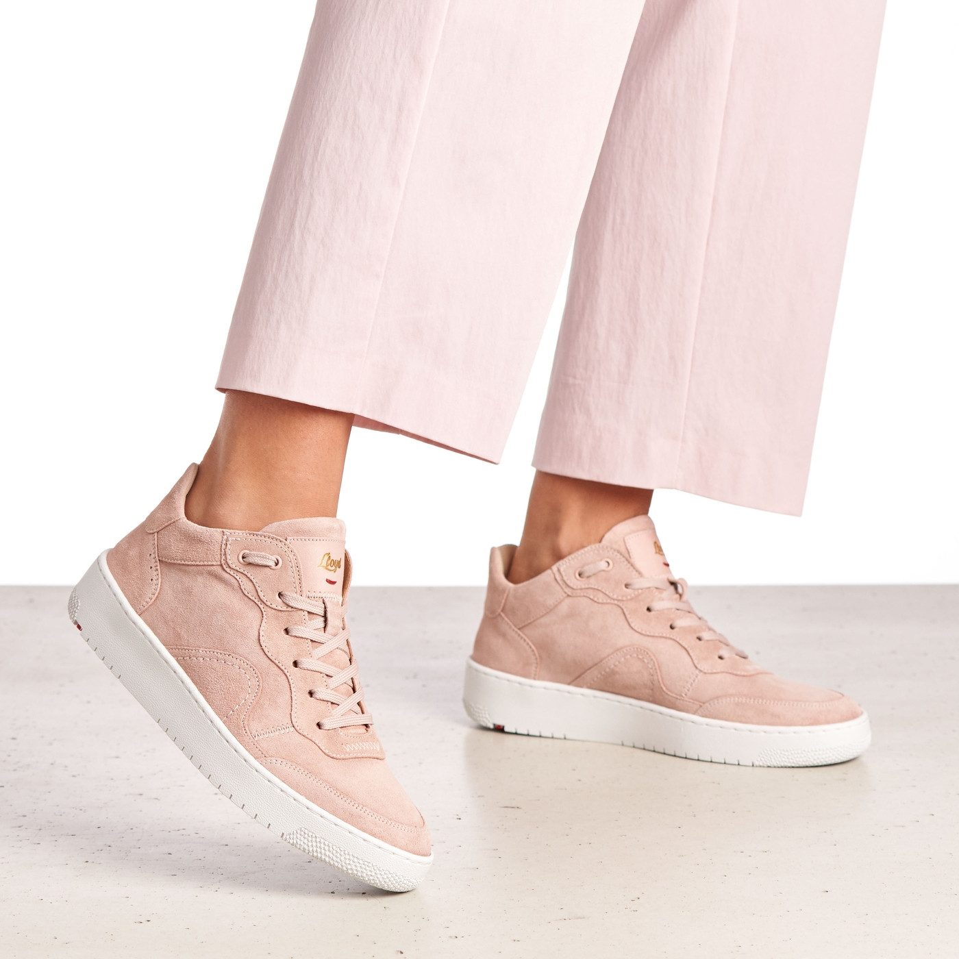 Lloyd LLOYD Sneaker Misty Rose Schnürstiefelette