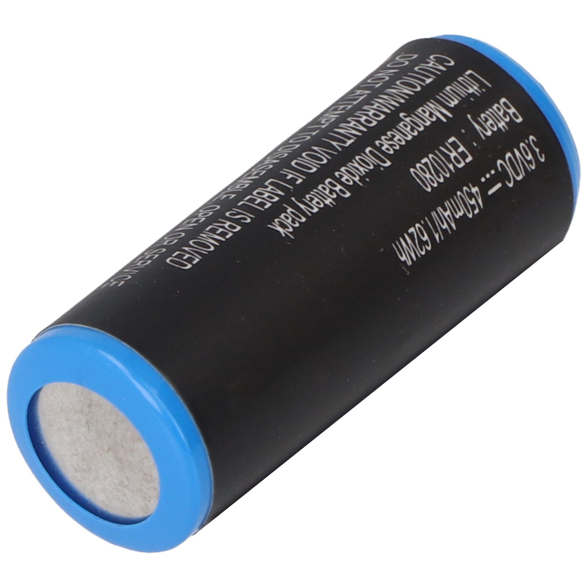 Batterie Abmessungen 3,7 28 ca. 1,68Wh Batterie LiSOCl2 ER10280 Volt AccuCell x 450mAh,
