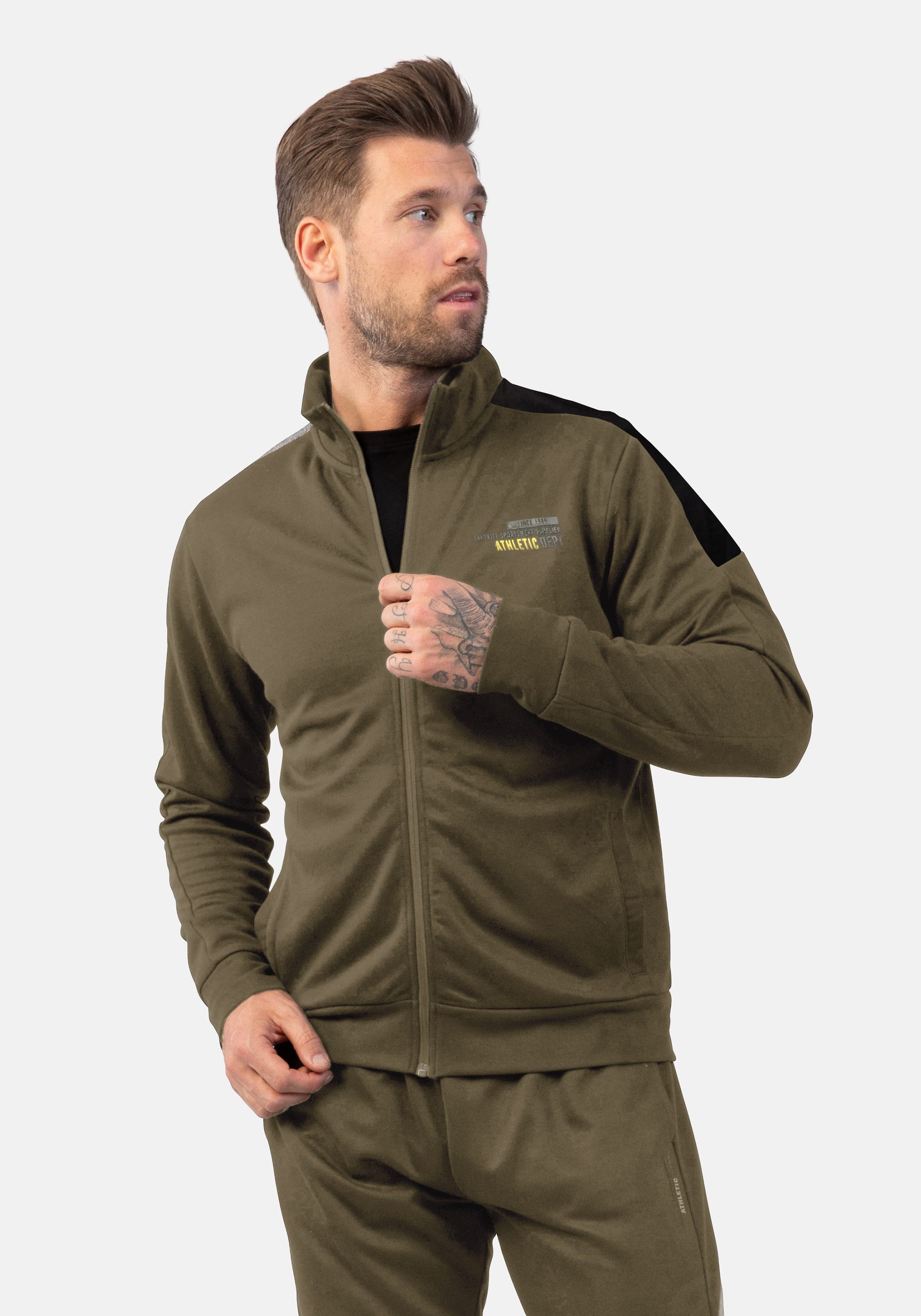 HERO by John Medoox Sweatjacke SPENCER günstig online kaufen
