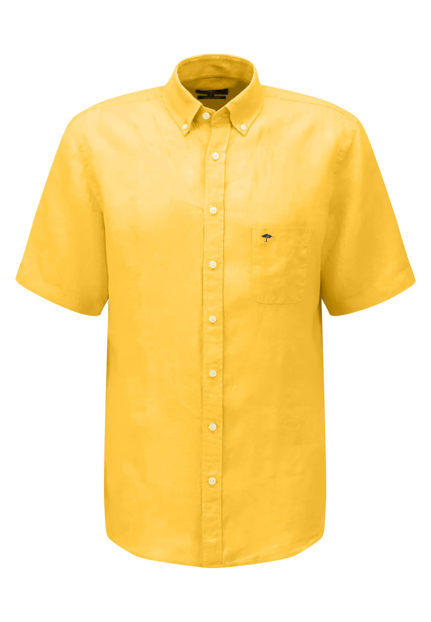 FYNCH-HATTON Leinenhemd Summer Linen, B.D., 1/2 günstig online kaufen