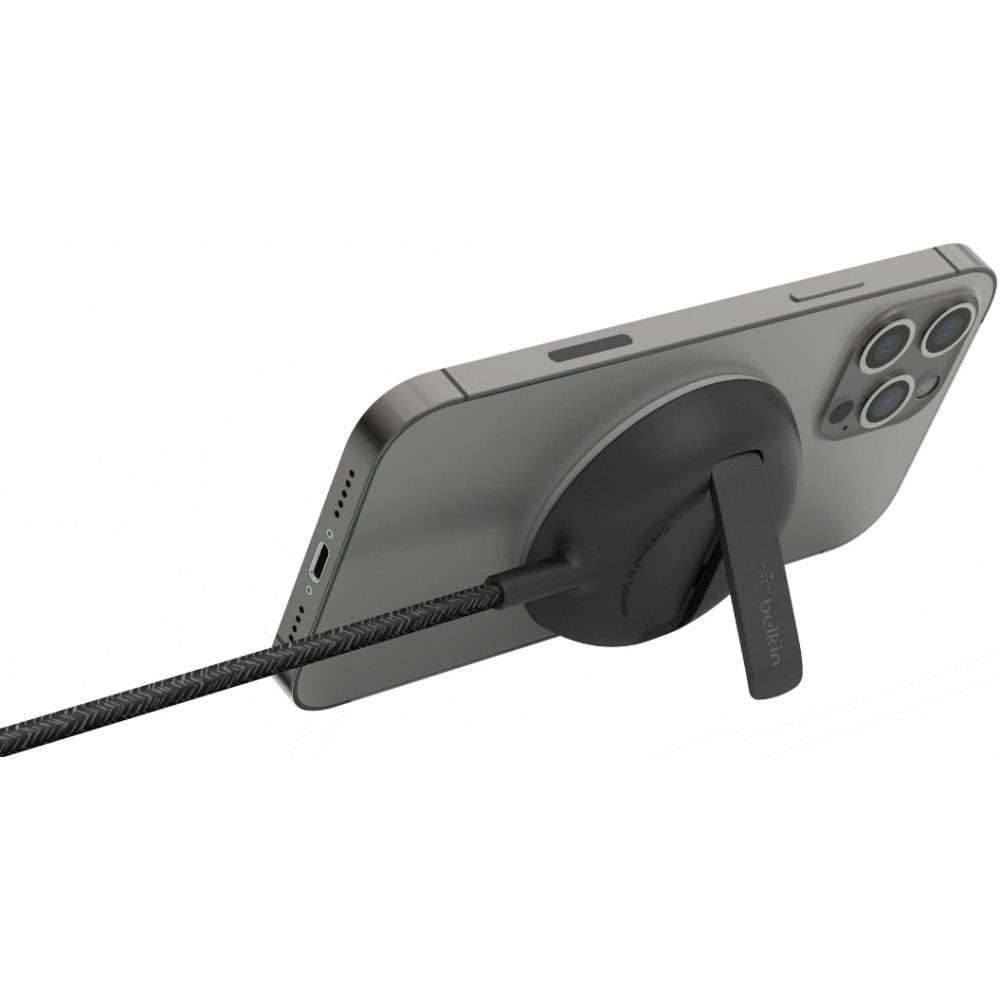 Belkin BoostCharge Pro MagSafe - Ladestation - schwarz Induktions-Ladegerät