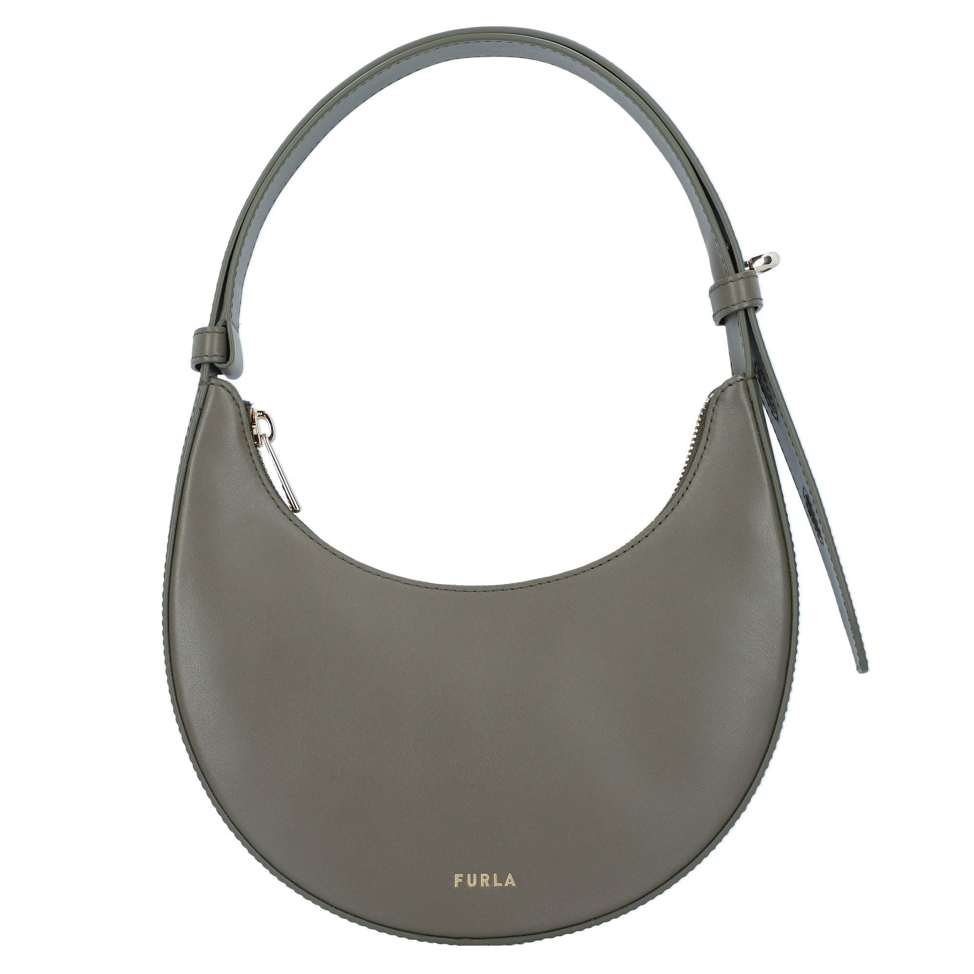 Furla Schultertasche Delizia, Leder günstig online kaufen