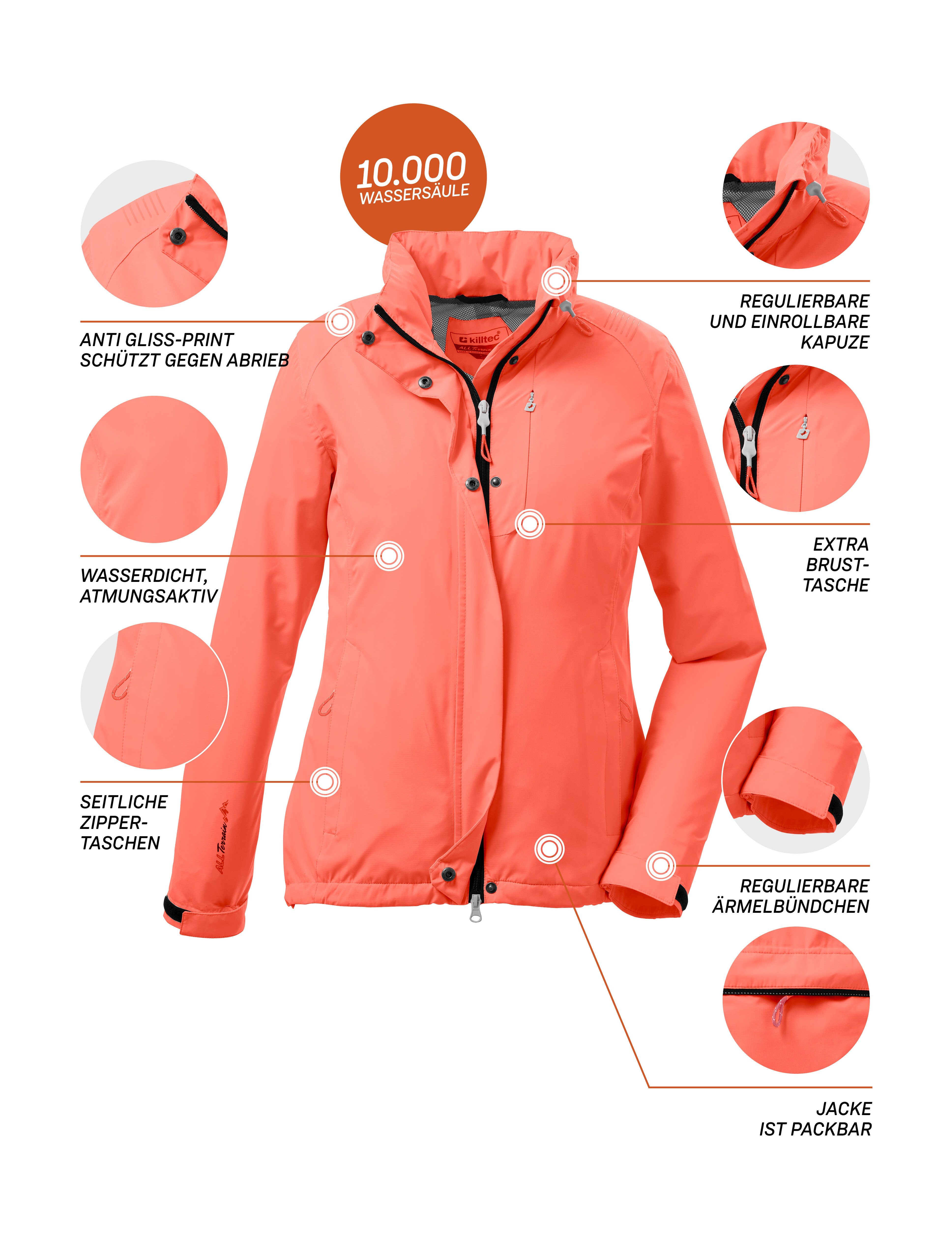 koralle Outdoorjacke 25 WMN KOS JCKT Killtec