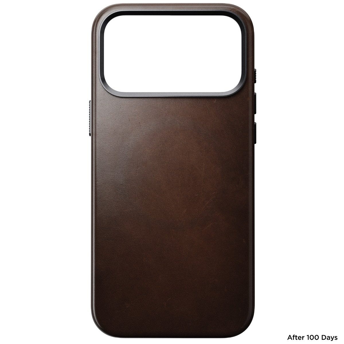 Nomad Smartphone-Hülle Traditional Leather Case, für iPhone 17 Pro Max, Braun