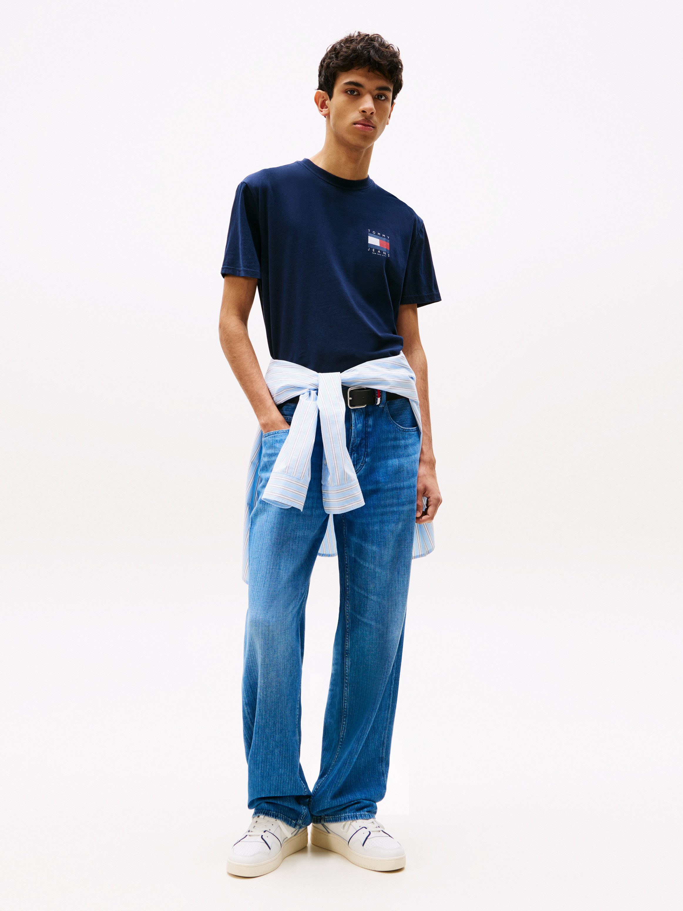 Tommy Jeans T-Shirt TJM REG FLAG günstig online kaufen