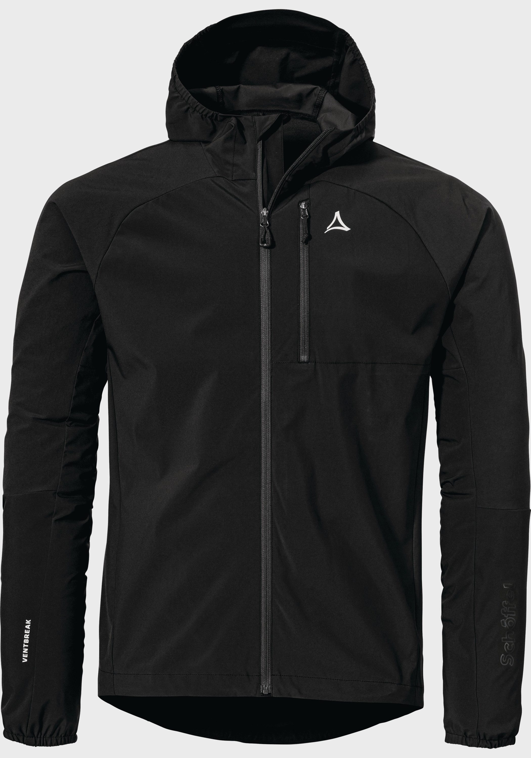 Schöffel Outdoorjacke Bike Hybrid Jk Style Mamry MNS