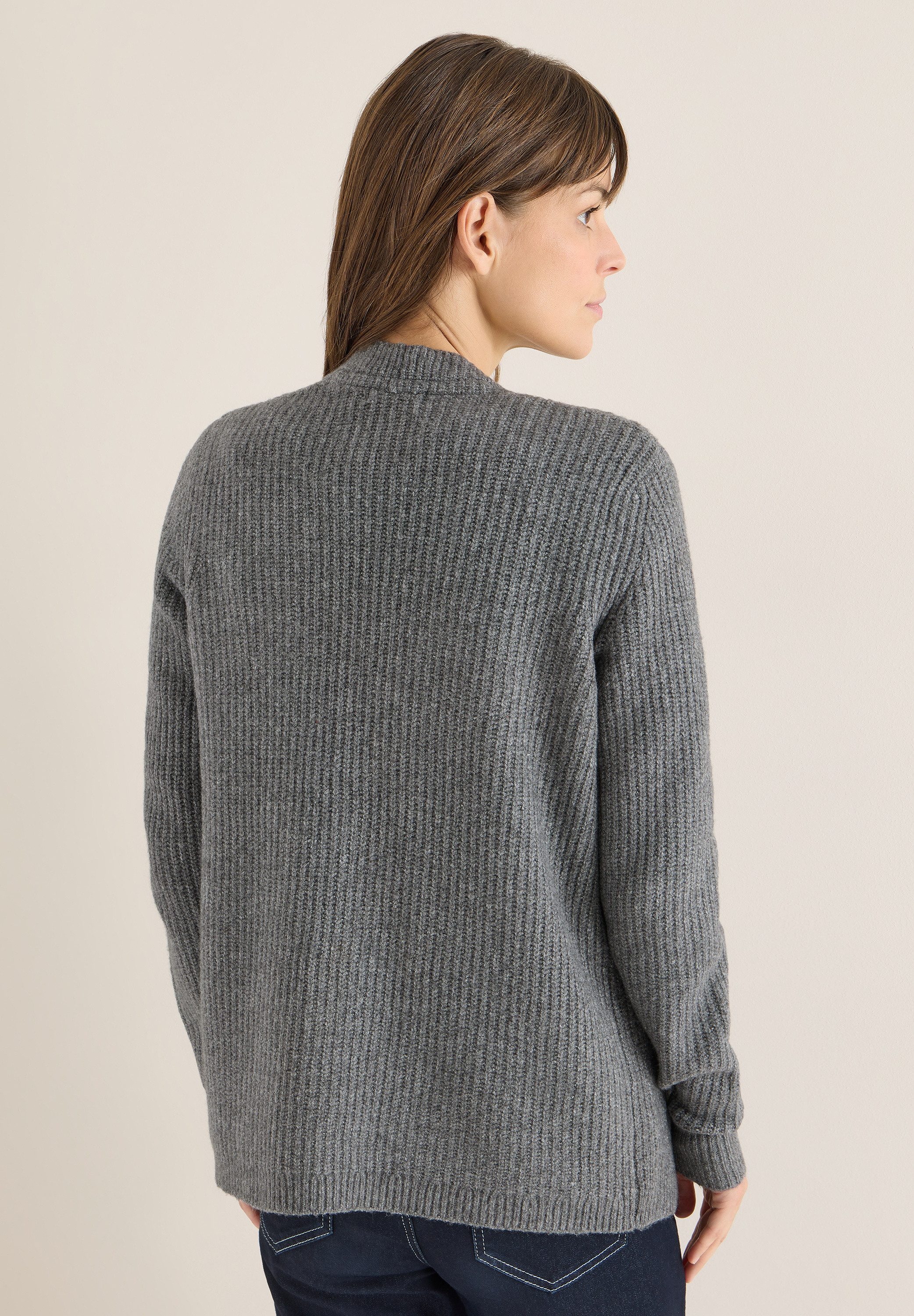 CECIL Cardigan im soften Baumwoll-Mix günstig online kaufen