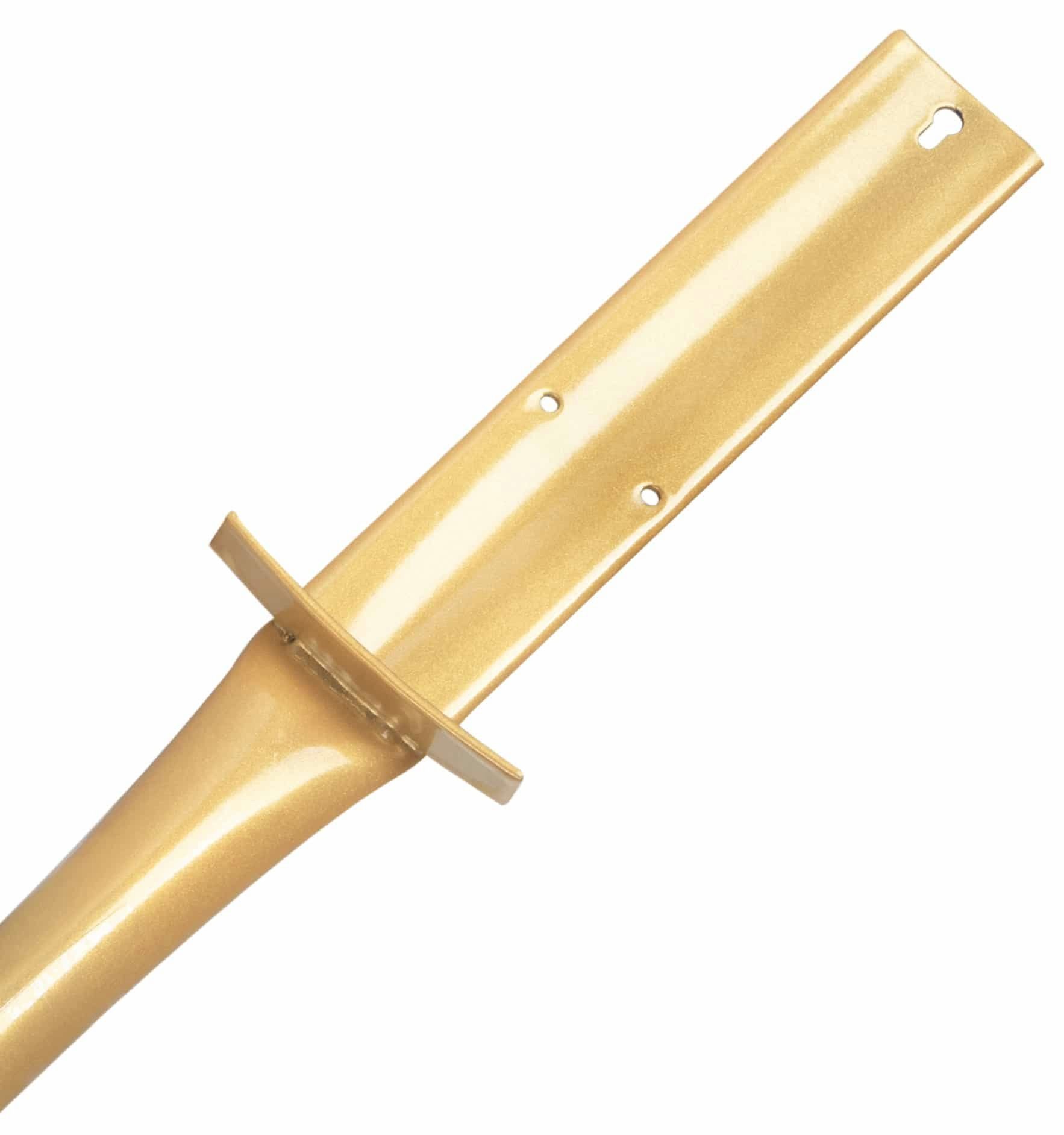 Pronomic Dartscheibe DA-45S Dartständer Adapter (Dartscheiben-Halter, 35mm Gold (Dartscheiben-Aufhängung), Stativen Stahl), Kompatibel zu allen