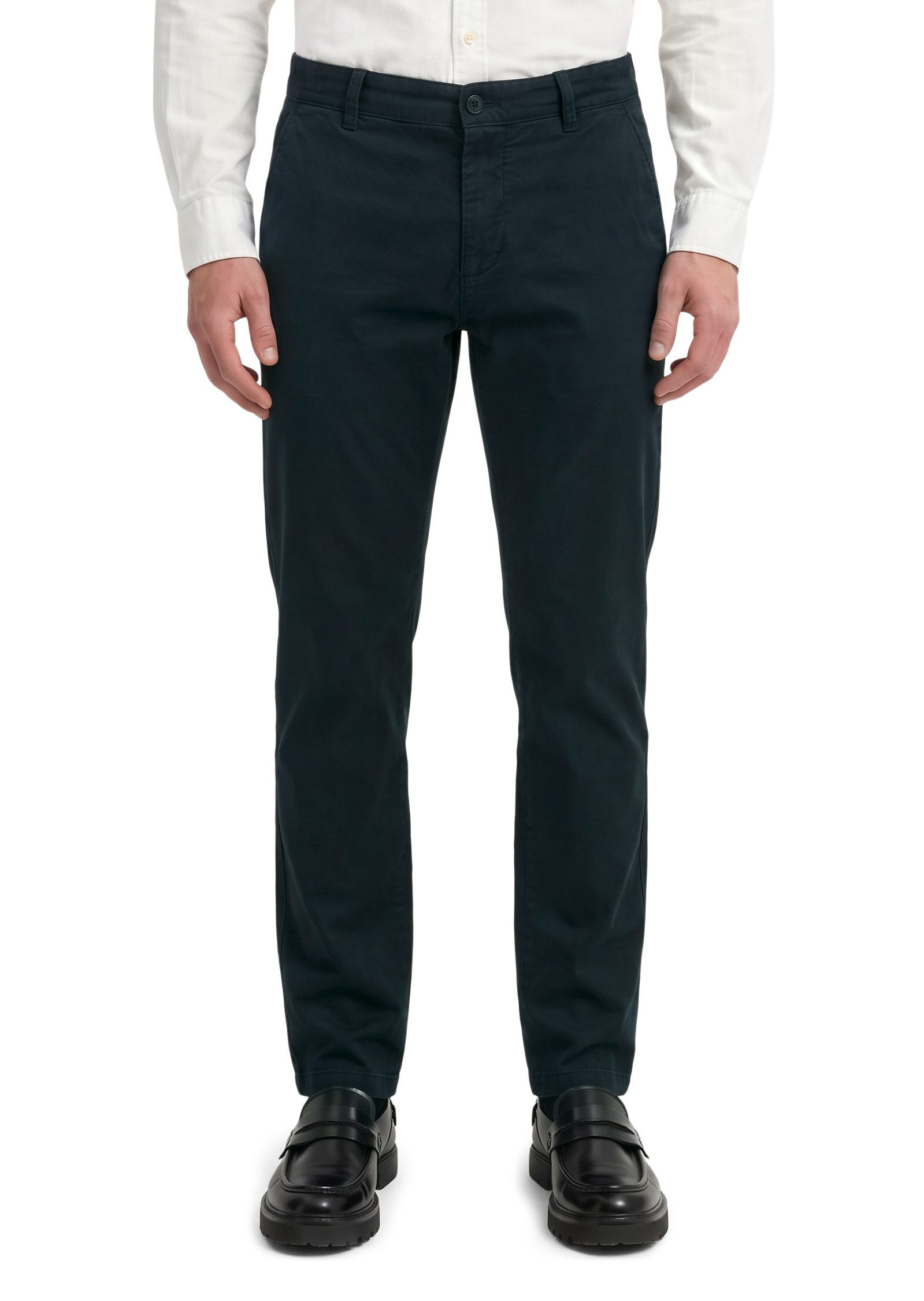 Marc O'Polo Chinohose aus Bio-Baumwoll-Mix