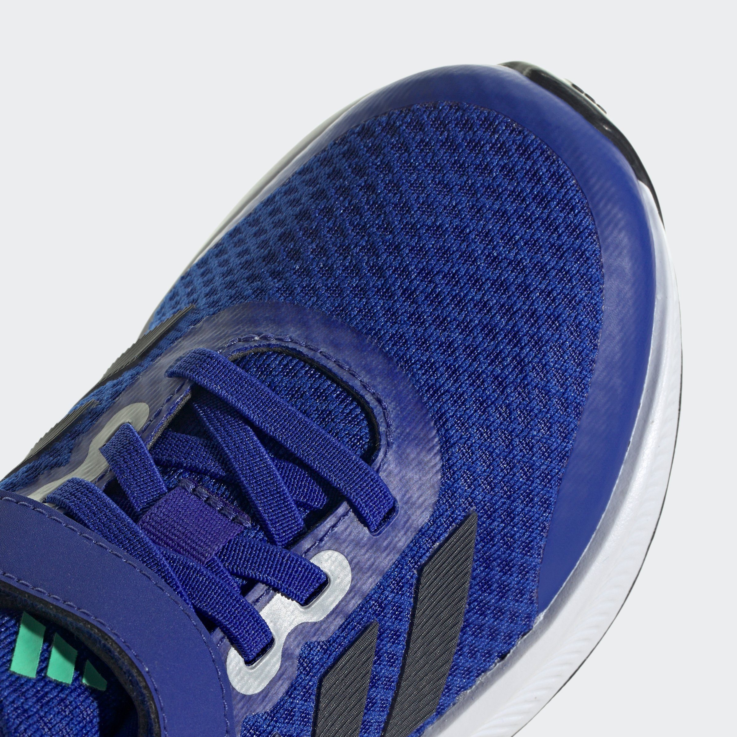 adidas Sportswear 3.0 STRAP blau TOP Sneaker RUNFALCON ELASTIC LACE