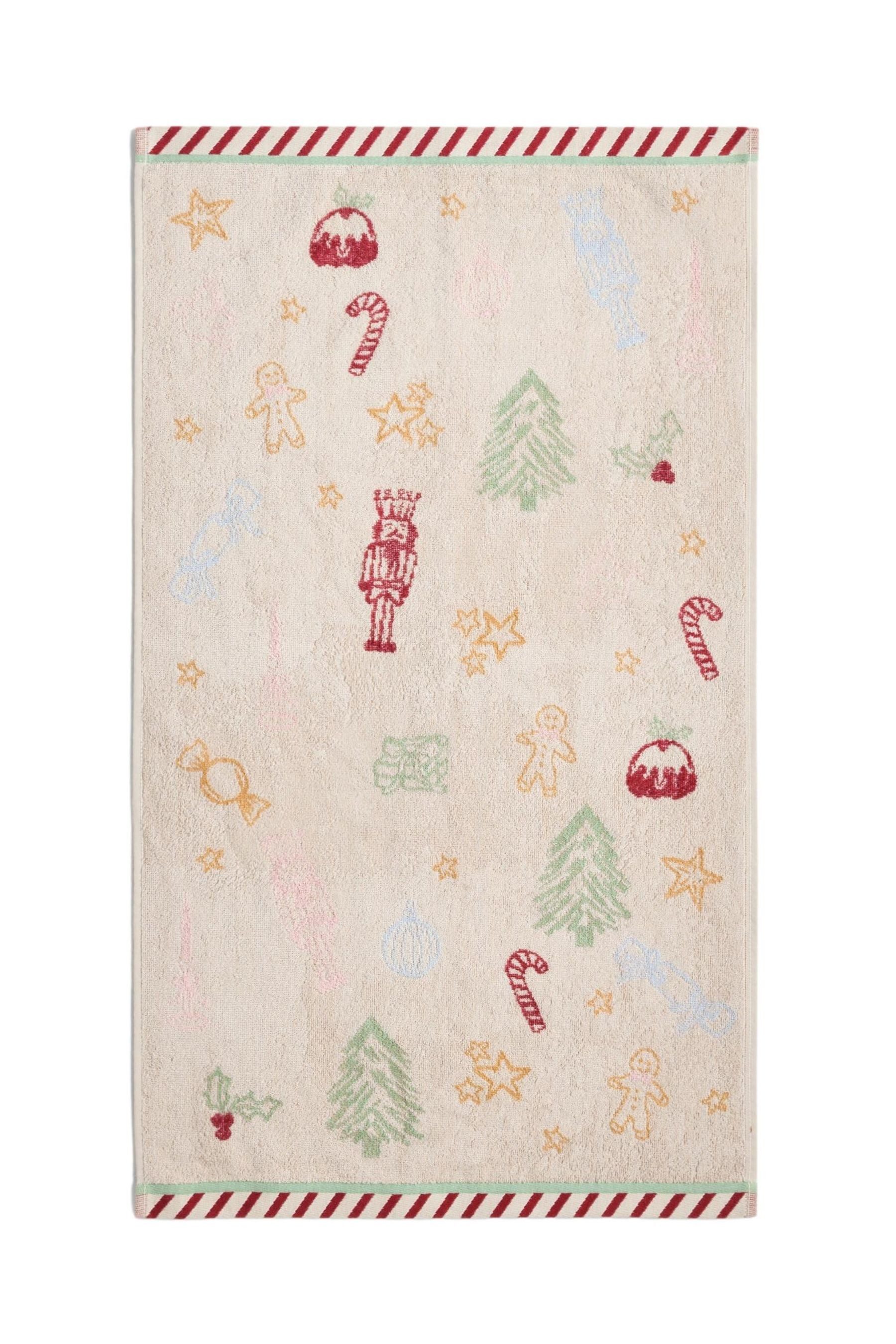 Next Handtuch Handtuch, Weihnachten/Icon/6 Farben, (1-St)