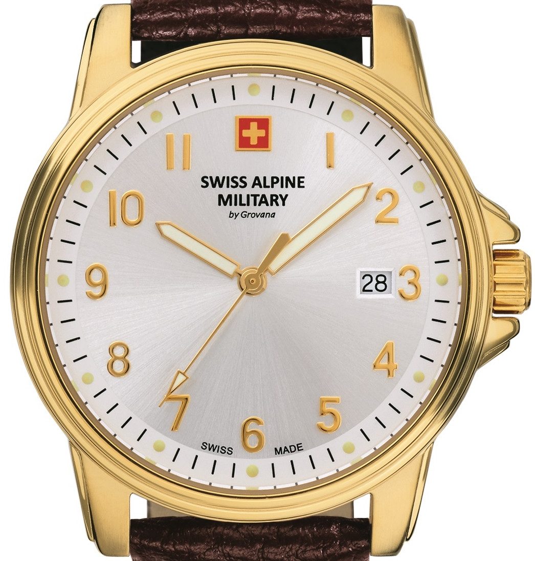 Swiss Alpine Military Quarzuhr 7011 günstig online kaufen