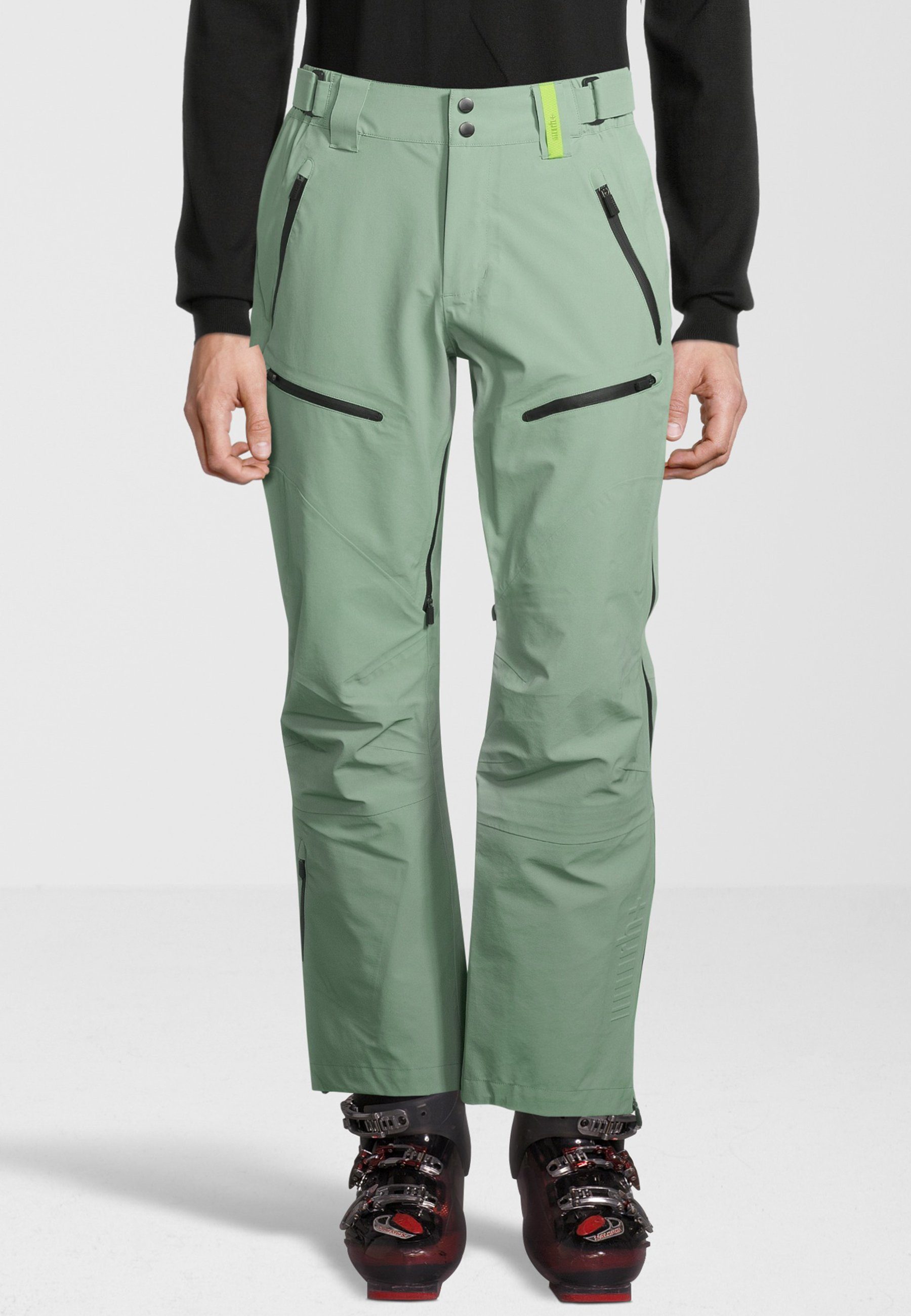 rh+ eucalyptus green Elements (1-tlg) 3 Skihose