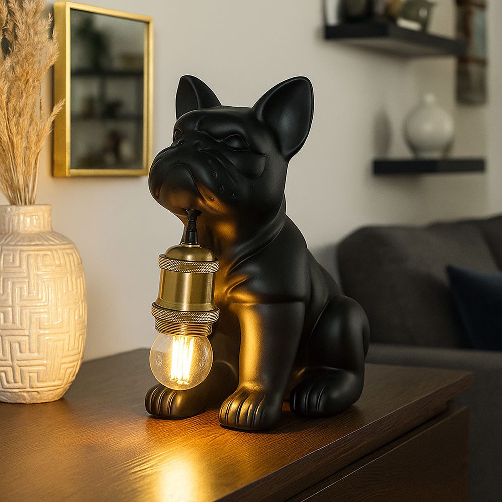 GLOBO LIGHTING Nachttischlampe, Leuchtmittel nicht inklusive, Tischleuchte günstig online kaufen