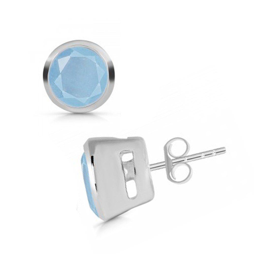 Limana Schmuckset echter Aquamarin u. Topas günstig online kaufen