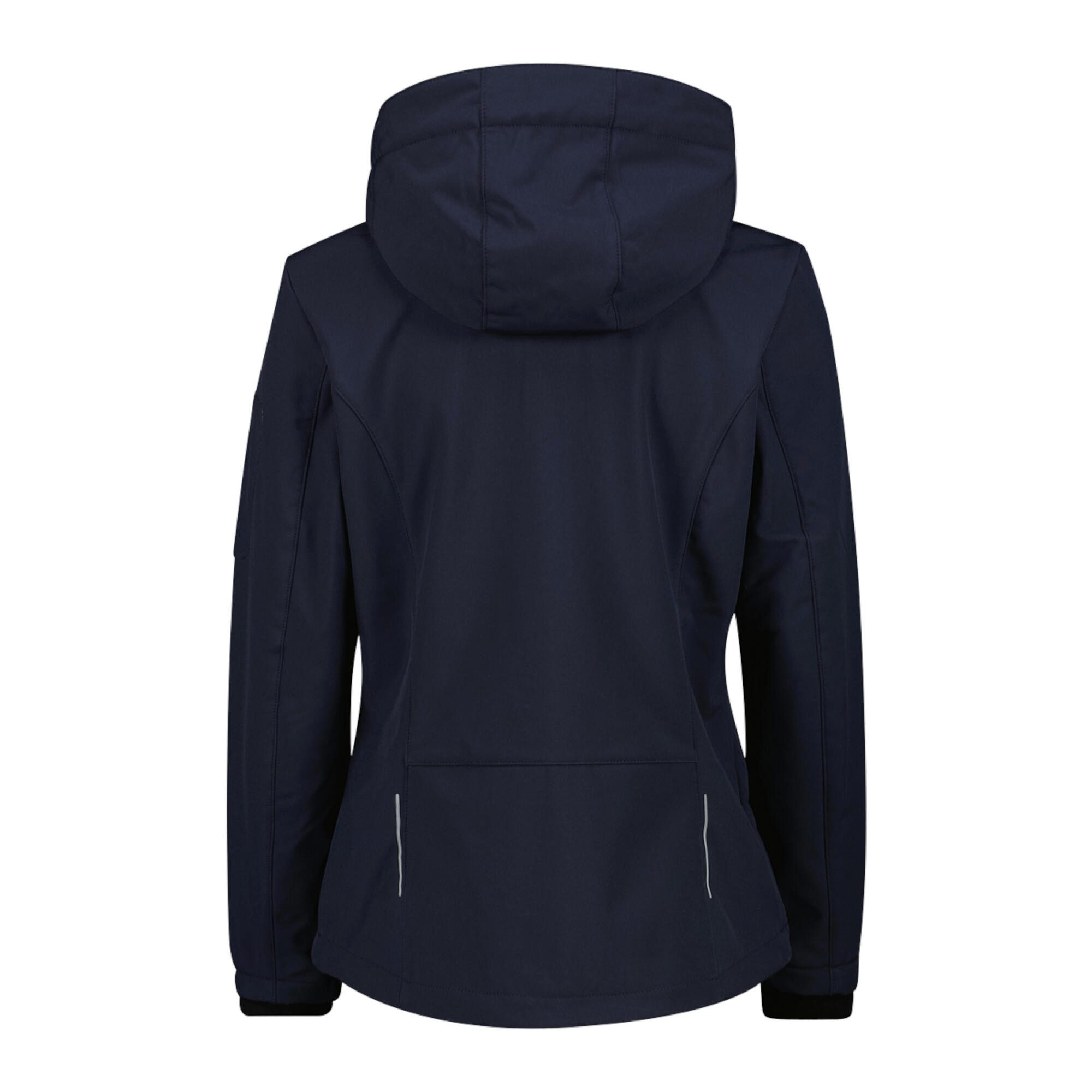 CMP Softshelljacke CMP Damen Softshelljacke Woman Jacket Zip Hood 39A5006