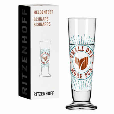 Ritzenhoff Schnapsglas Heldenfest 012, Kristallglas