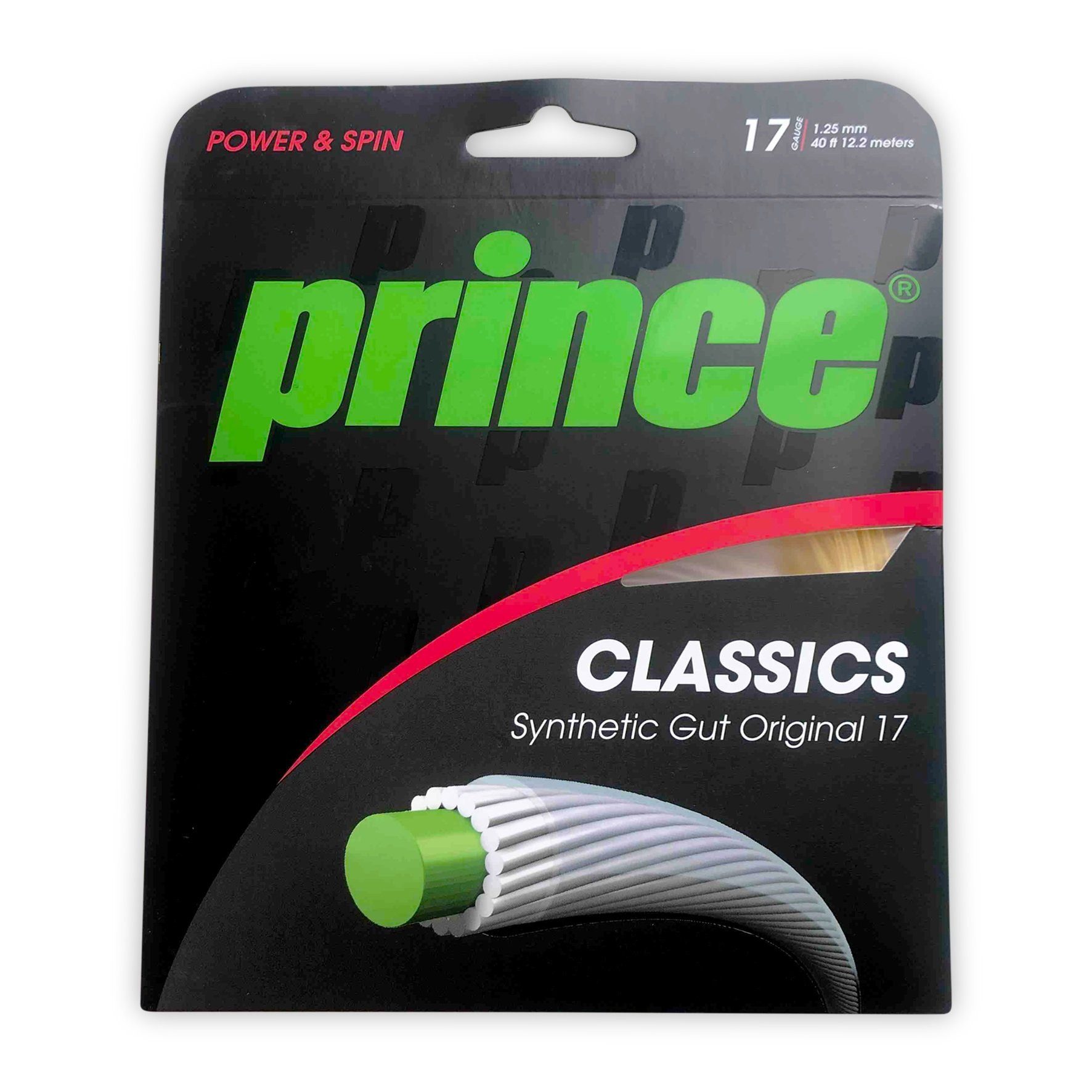 Tennissaite Synthetic Gut Original gold 12m Set