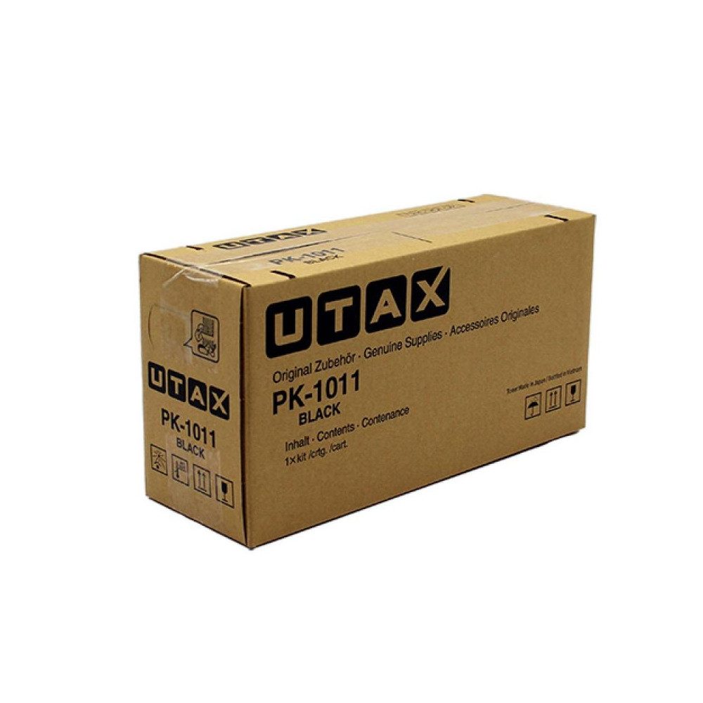 UTAX Tonerkartusche Utax Toner PK-1011 - Original Tonereinheit., Original Utax Toner PK-1011, Schwarz Druckfarbe