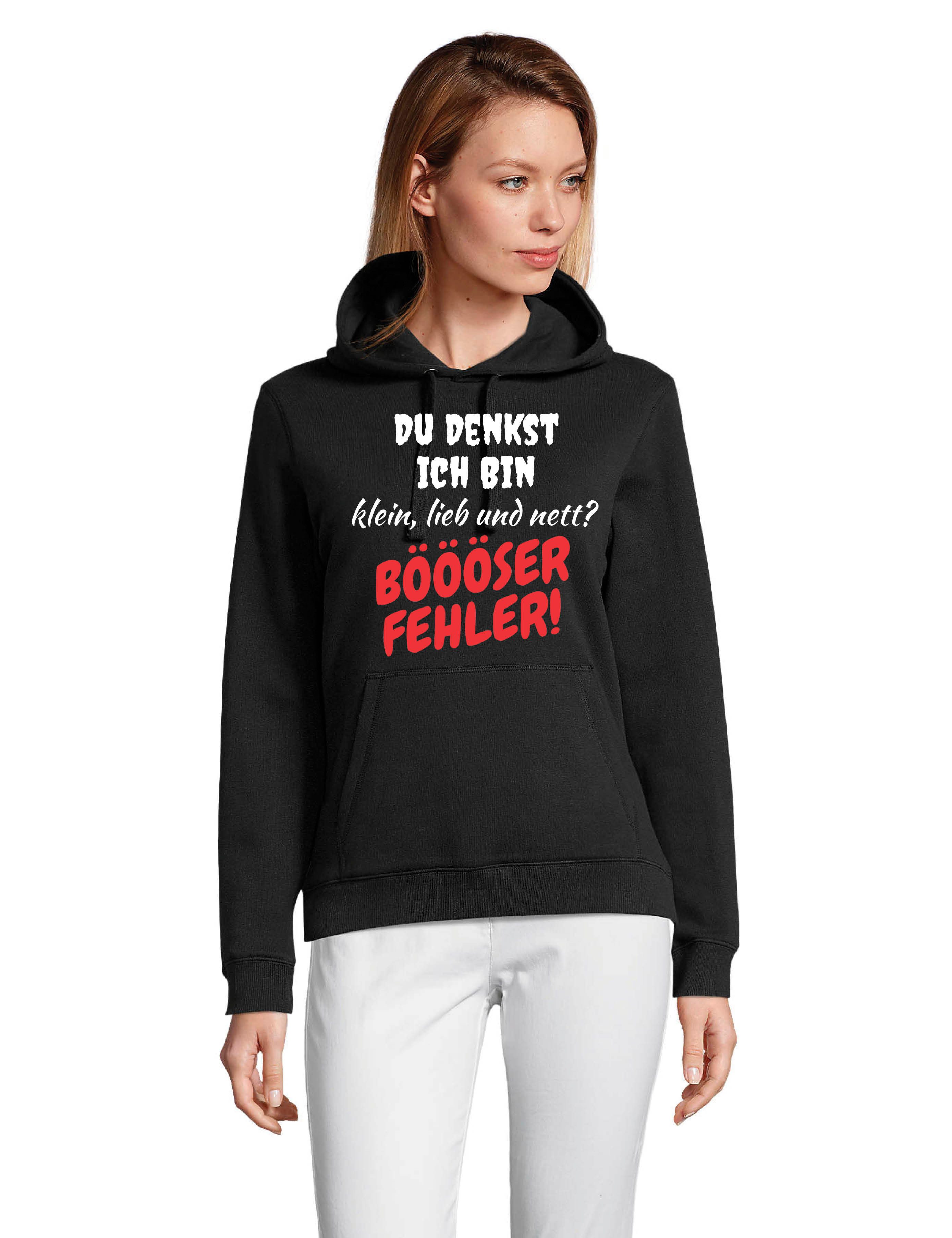 Youth Designz Kapuzenpullover "Böser Fehrler" Damen günstig online kaufen
