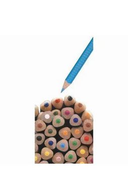 Faber-Castell Zeichenfarbe FABER-CASTELL Buntstifte farbsortiert, Jumbo GRIP