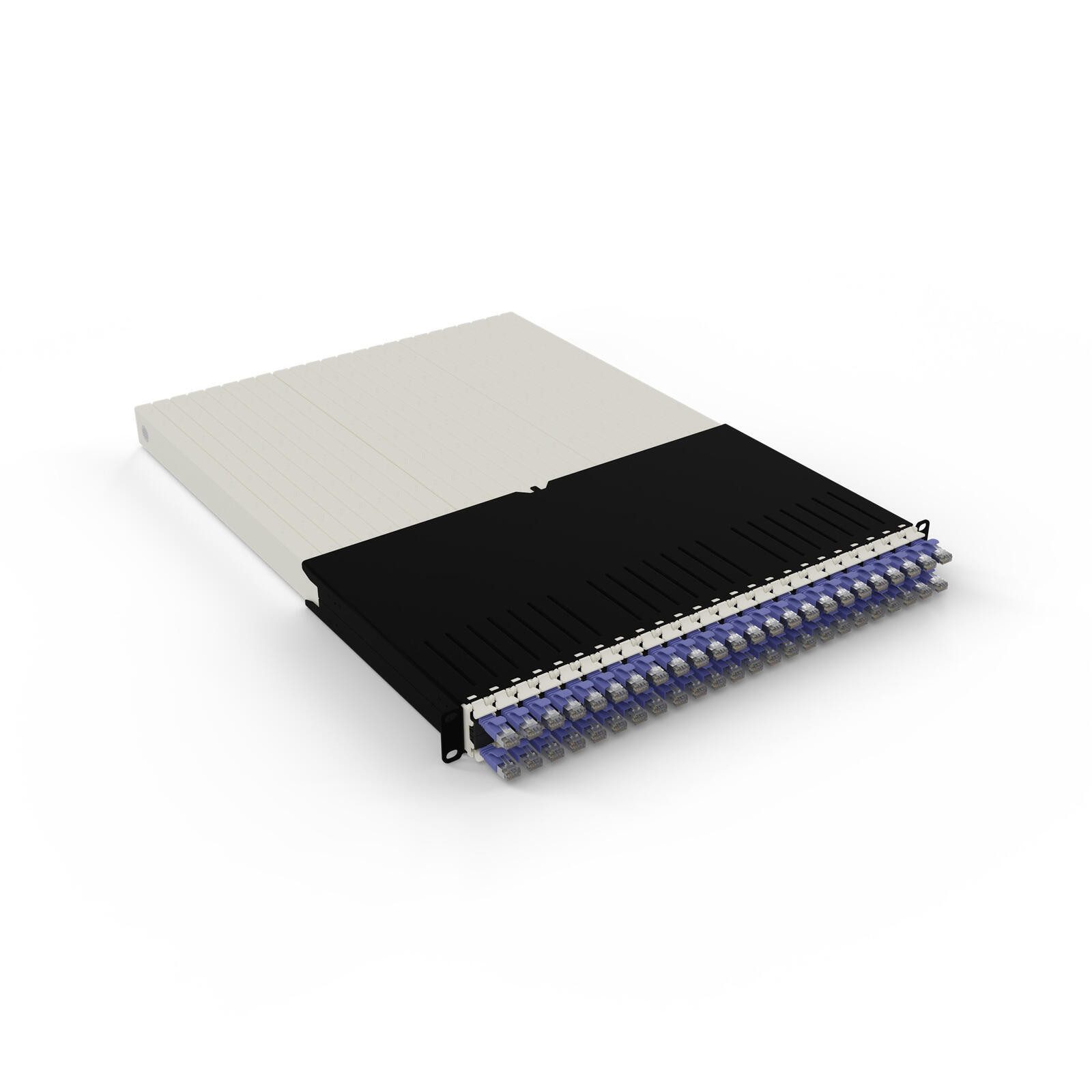 PATCHBOX Netzwerkschrank patchbox.one / 30RU / STP / Violet