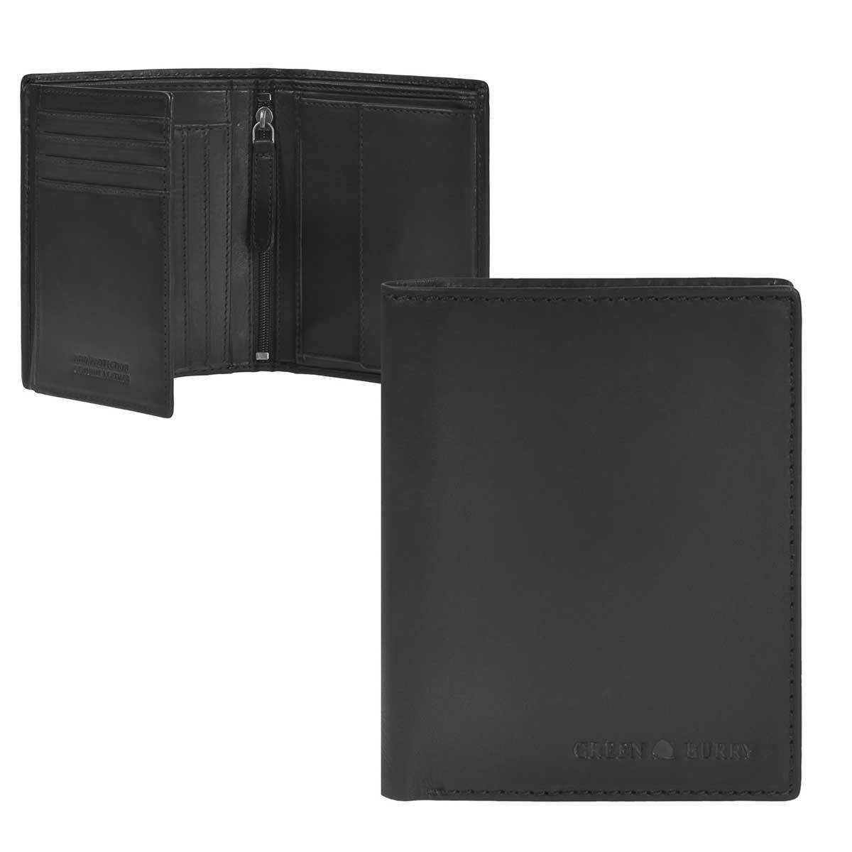 Geldbörse Pure Black
