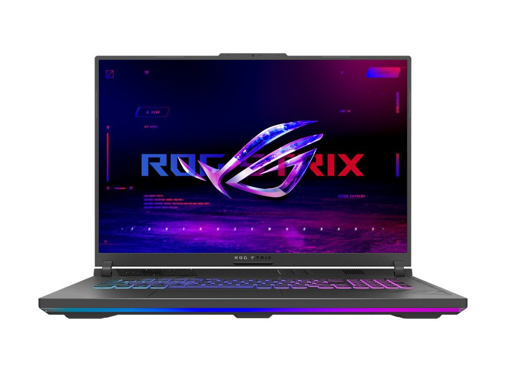 Asus ROG Strix G18 i7-13650HX 32 1 4060 G814JV-N6055 Gaming-Notebook (45,7 cm/18 Zoll, Intel Core i7 i7-13650HX, GeForce RTX 4060, 1000 GB SSD)