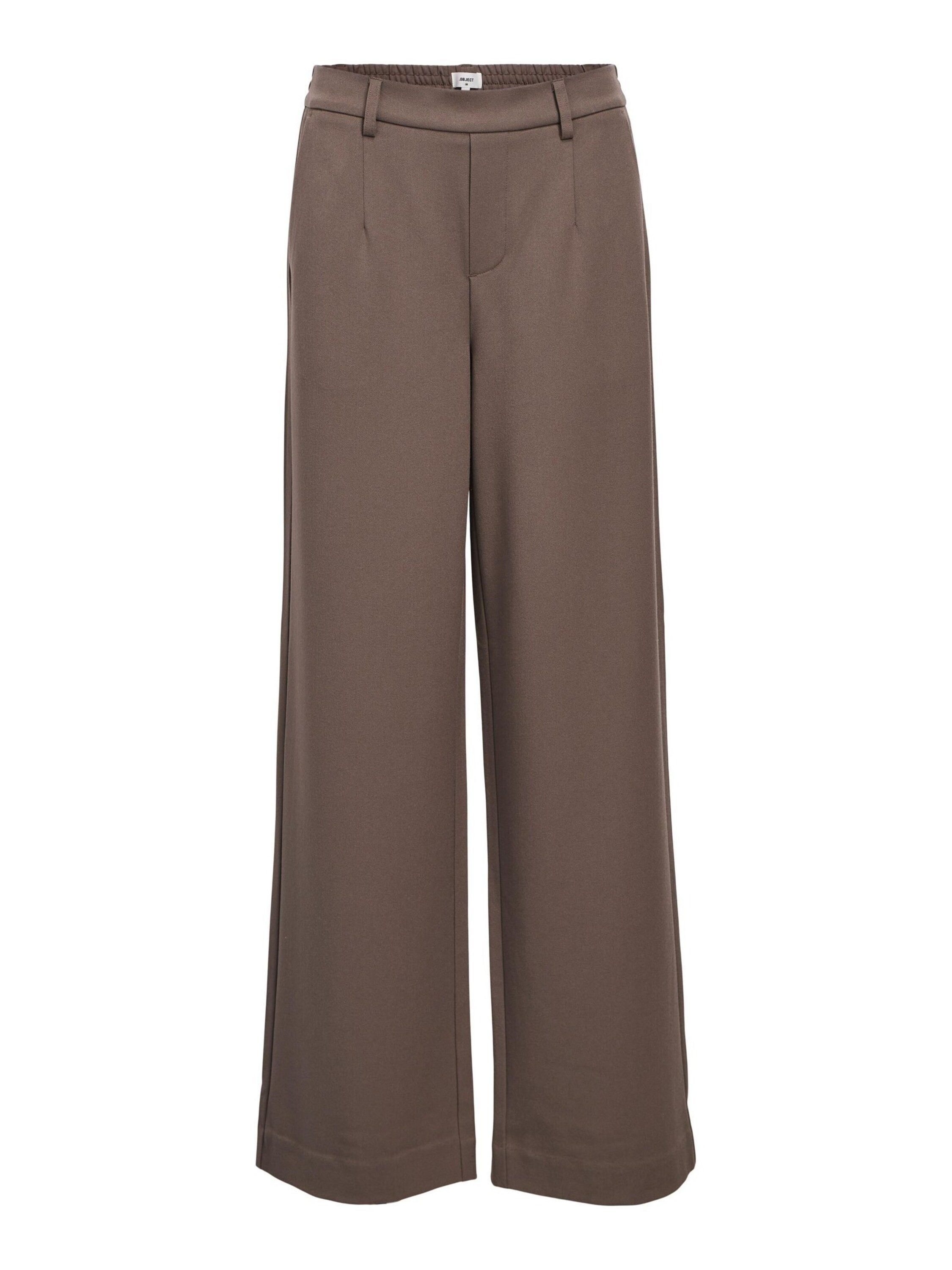 Object Stoffhose OBJLisa (1-tlg) Plain/ohne Details günstig online kaufen
