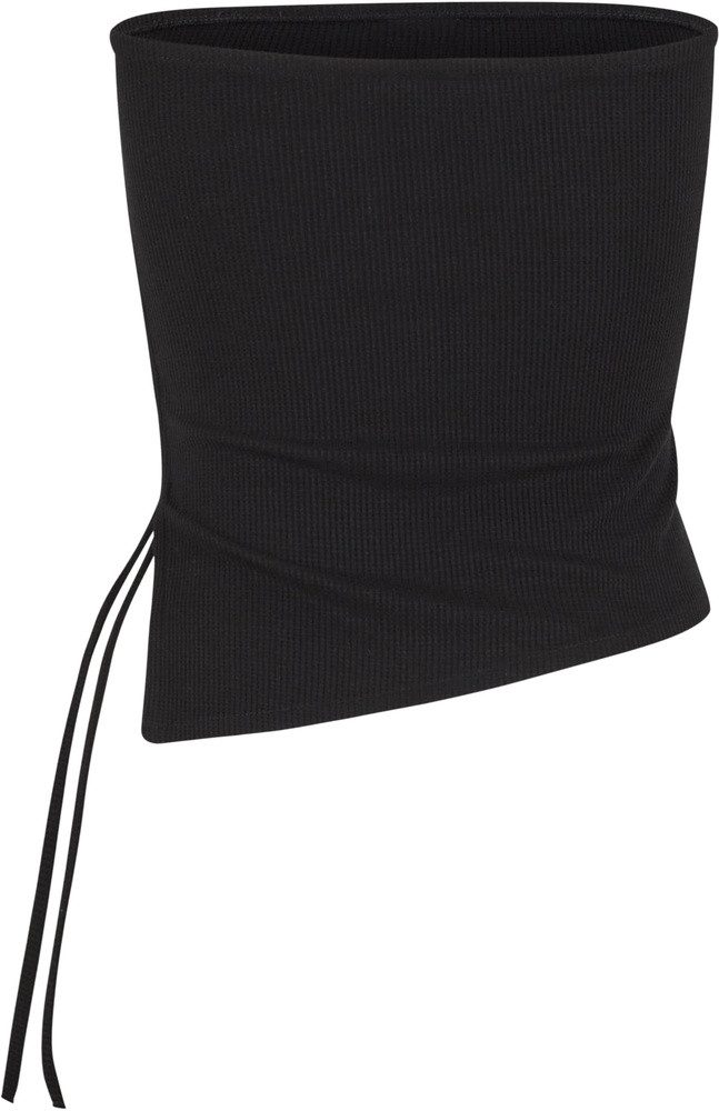 URBAN CLASSICS Shirttop Ladies Waffle Pique Bandeau Top günstig online kaufen