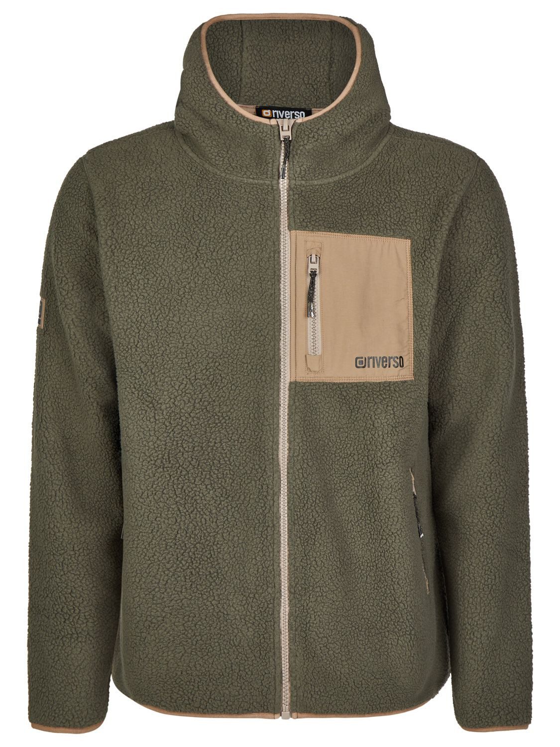 Outdoorjacke Herren Fleecejacke RIVLennox Regular Fit
