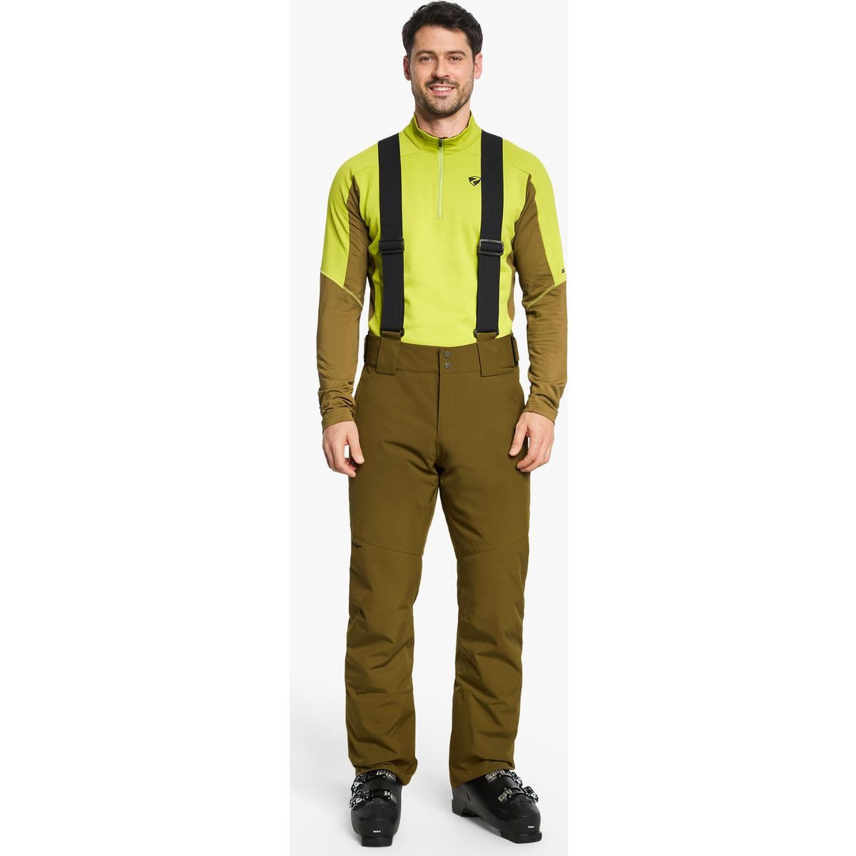 Ziener Skihose Tazlin-z Pants man Hochfunktionale Skihose mit AQUASHIELD® Membran, recyceltem Material