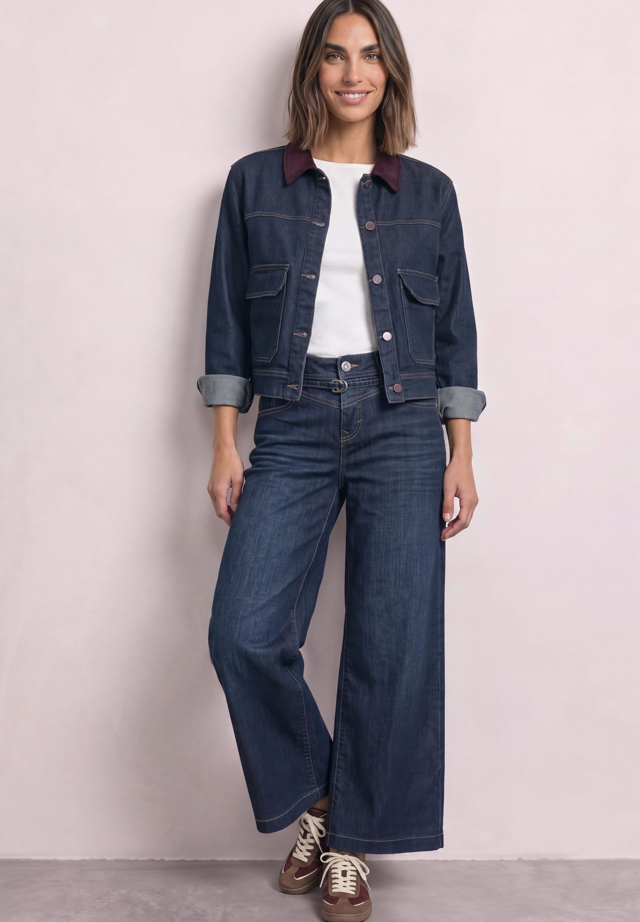 STREET ONE Loose-fit-Jeans Middle Waist – Bild 4 von 5