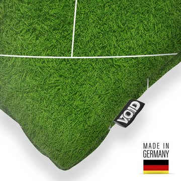Kissenbezug, VOID (1 Stück), Fussball Rasen Soccer Feld EM WM Spieler Bundesliga