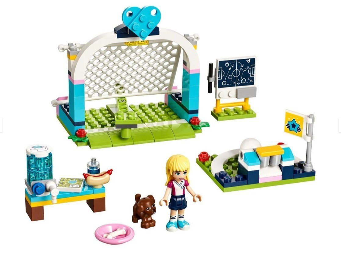 LEGO® Friends - Fußballtraining mit Stephanie (41330) Spielbausteine, (119 St)