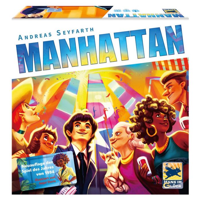 Schmidt Spiele Spiel Manhattan